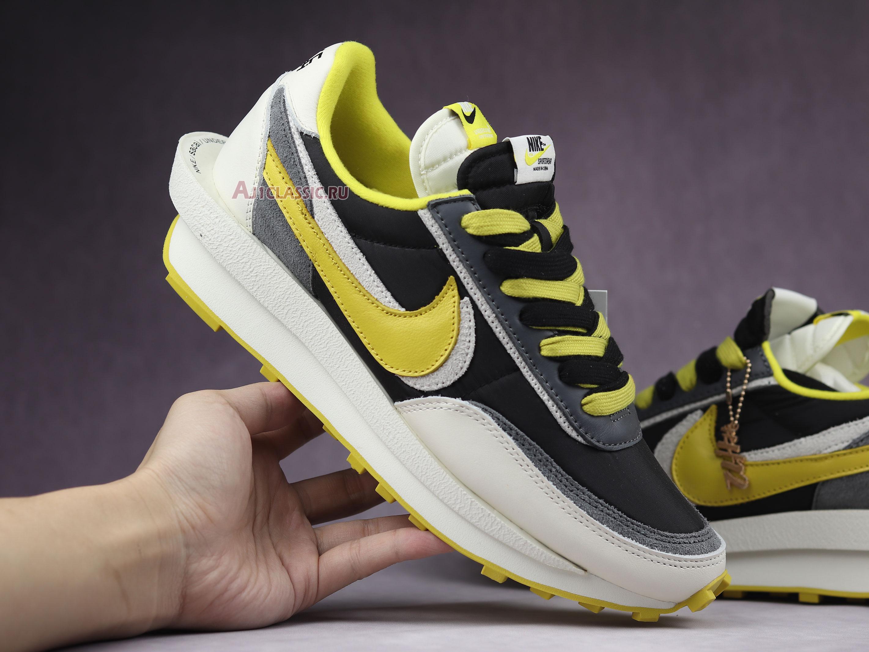 New Sacai x Undercover x Nike LDWaffle "Bright Citron" DJ4877-001 Shoes