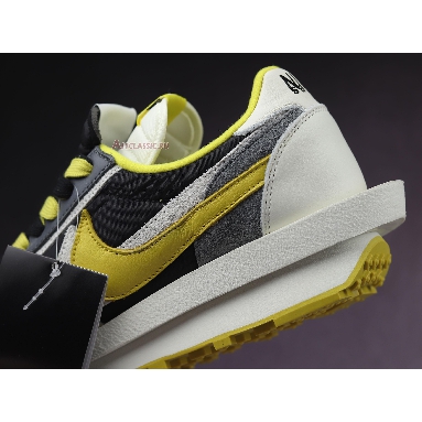 Sacai x Undercover x Nike LDWaffle Bright Citron DJ4877-001 Black/Sail/Dark Grey/Bright Citron Mens Womens Shoes