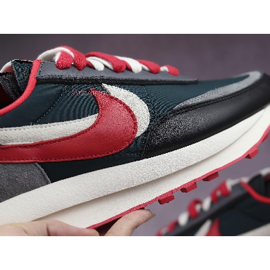 Sacai x Undercover x Nike LDWaffle Midnight Spruce University Red DJ4877-300 Midnight Spruce/Pale Ivory/Dark Grey/University Red Sneakers