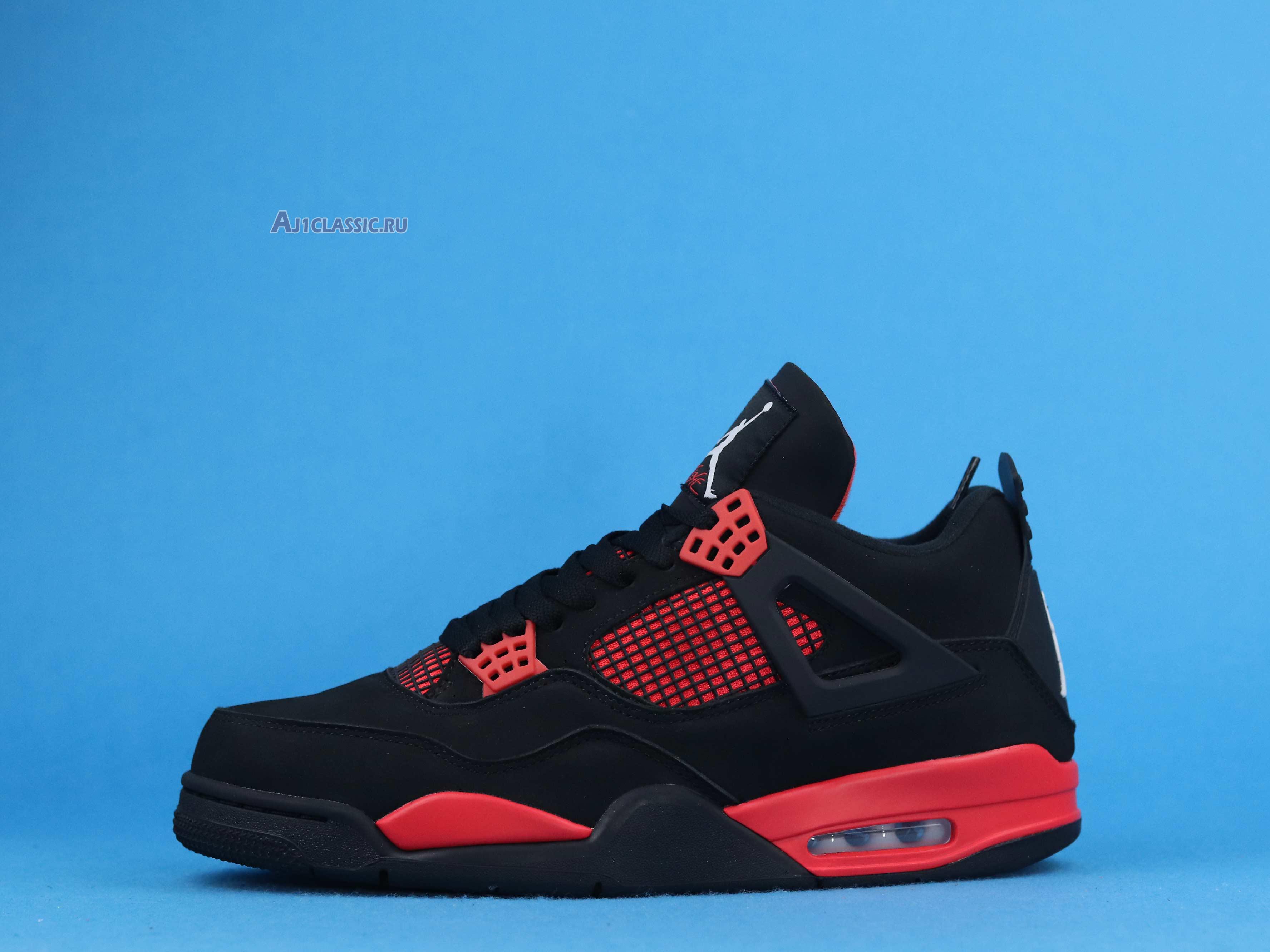 Air Jordan 4 Retro "Red Thunder" CT8527-016