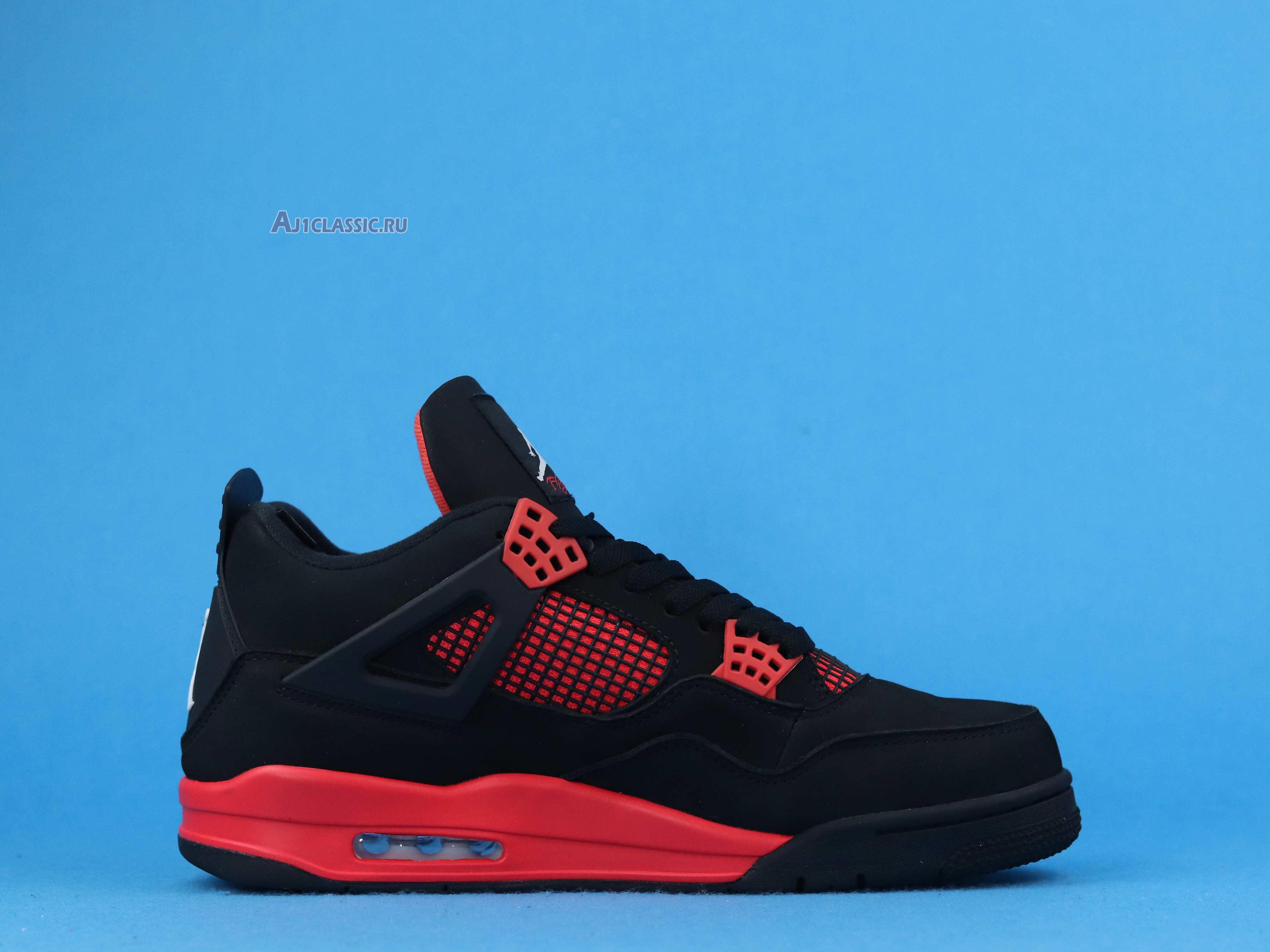 Air Jordan 4 Retro "Red Thunder" CT8527-016