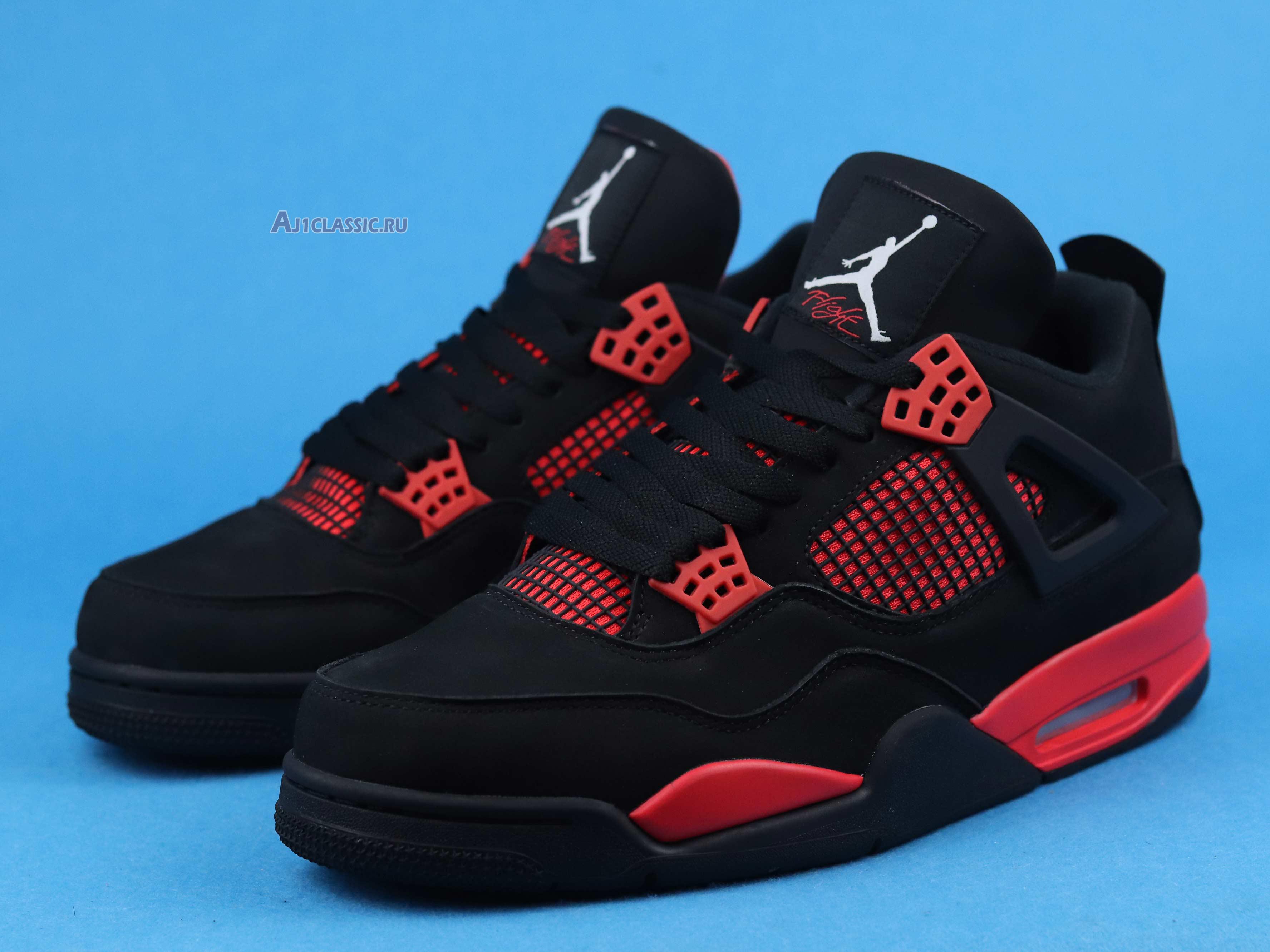 Air Jordan 4 Retro "Red Thunder" CT8527-016