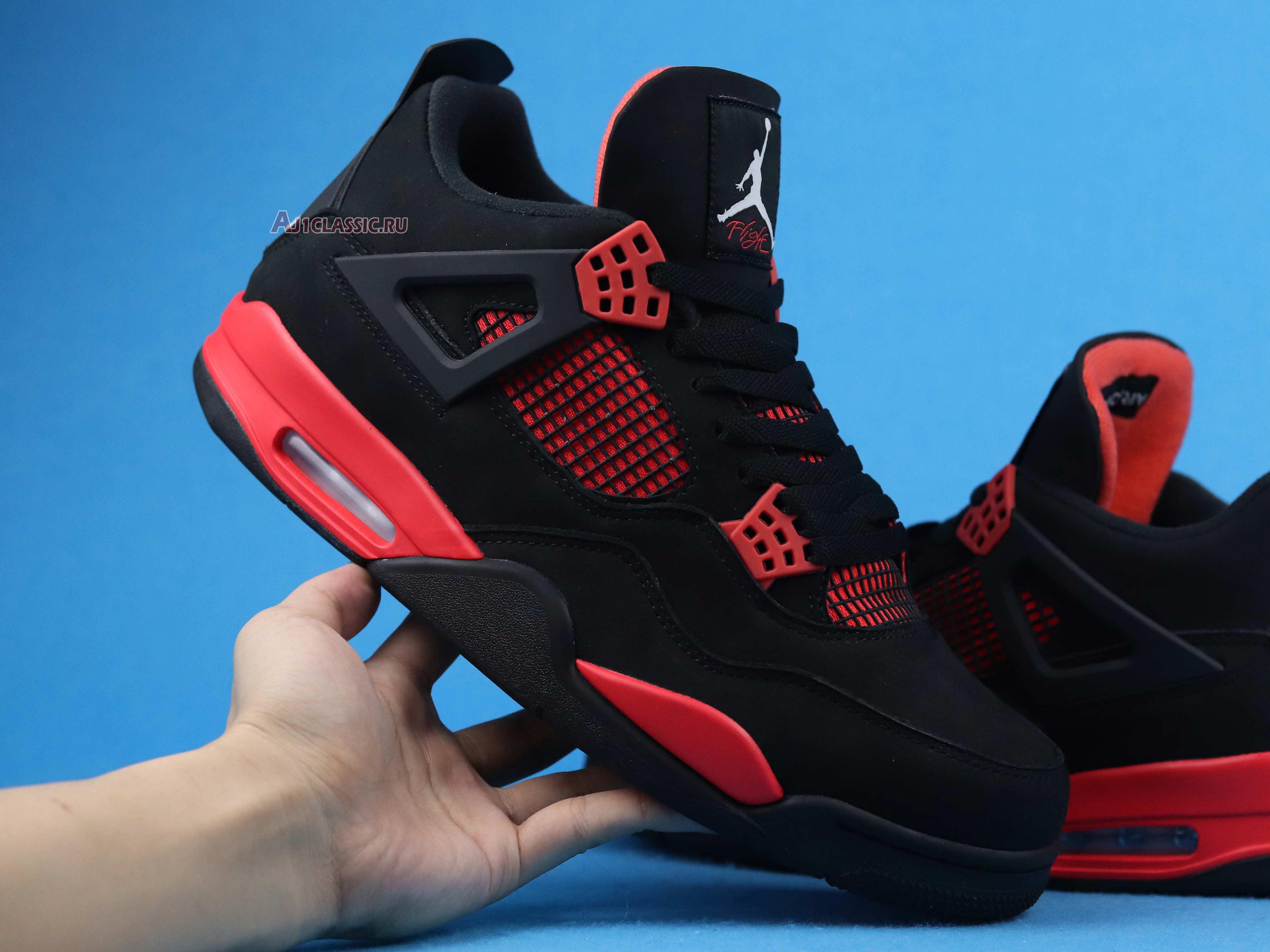 Air Jordan 4 Retro "Red Thunder" CT8527-016