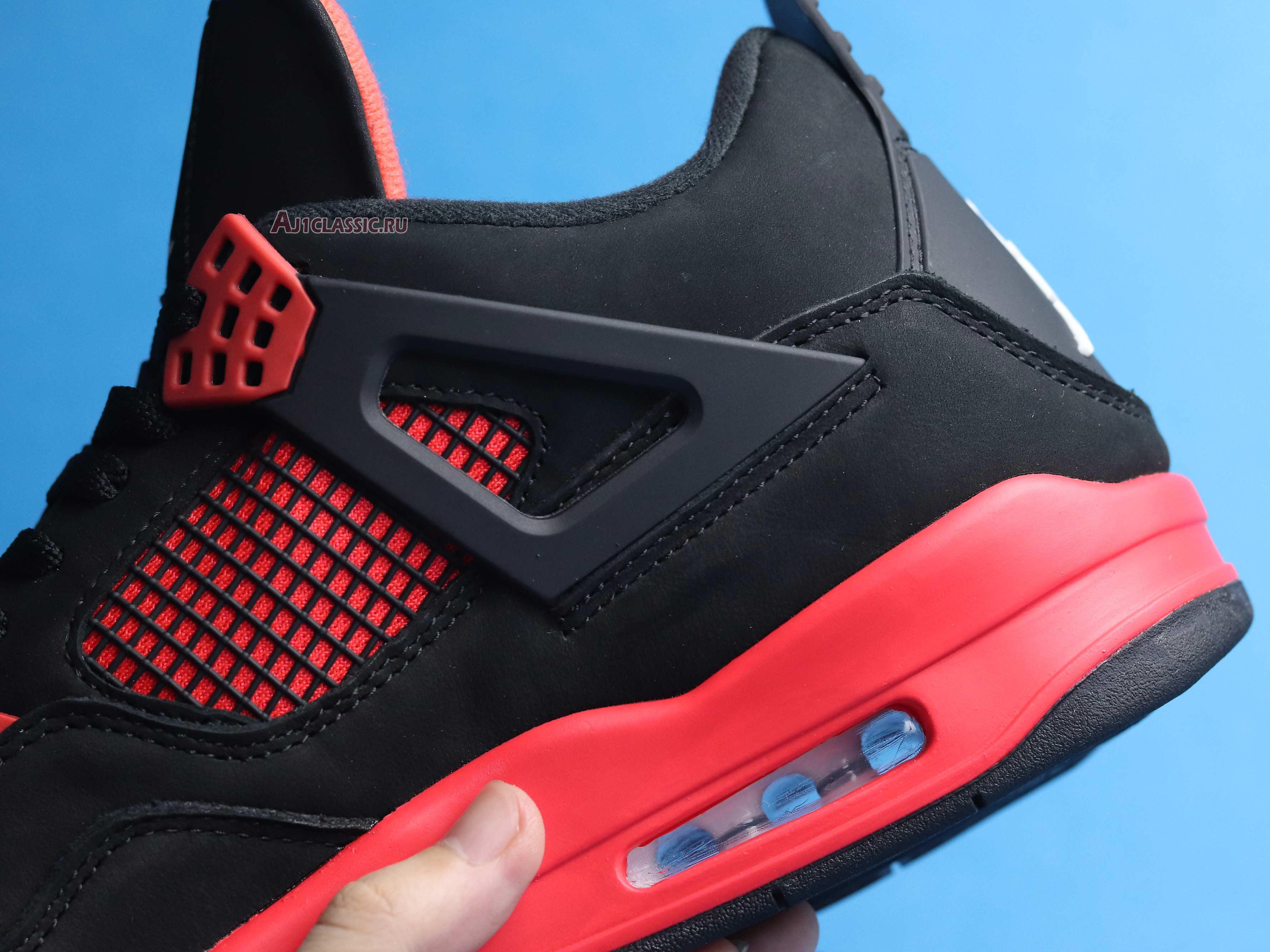 Air Jordan 4 Retro "Red Thunder" CT8527-016