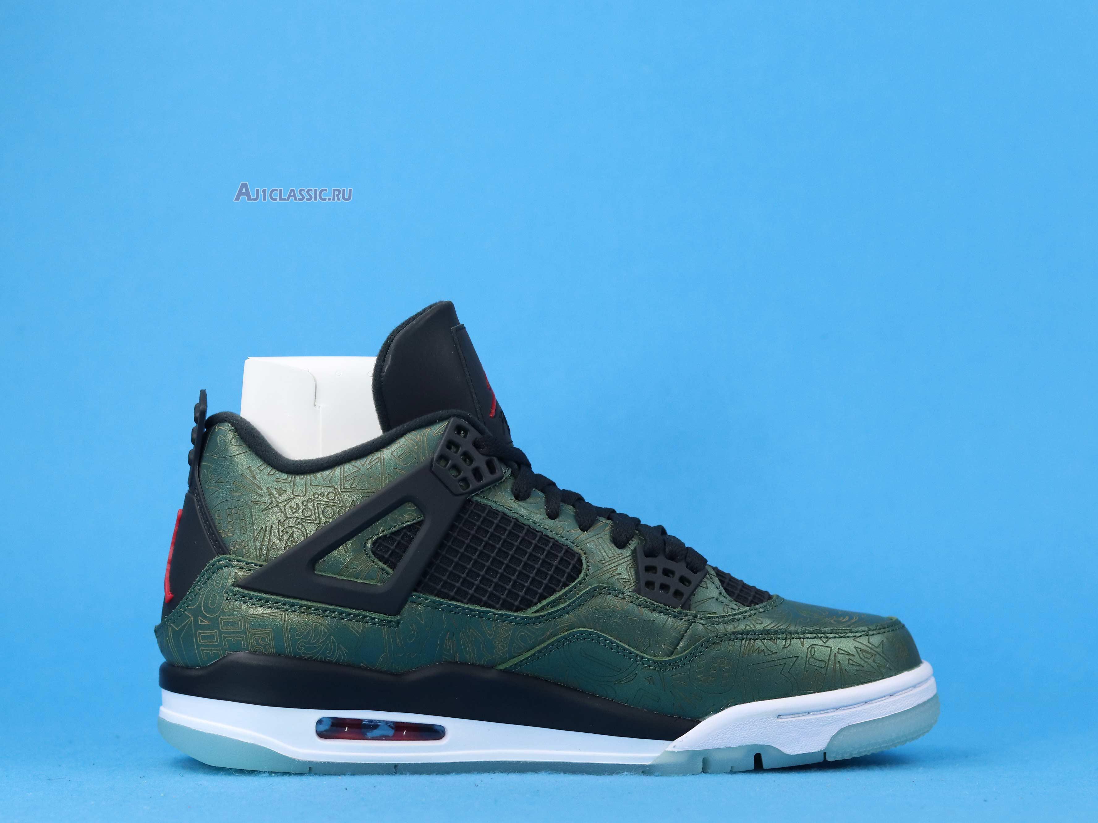 Air Jordan 4 Retro "Green Laser" CW0897-101