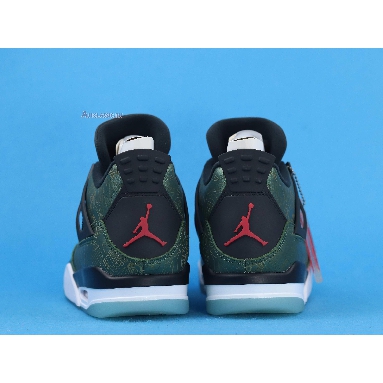 Air Jordan 4 Retro Green Laser CW0897-101 Electric Green/Red-Black Vert Electric/Rpro/Noir Sneakers