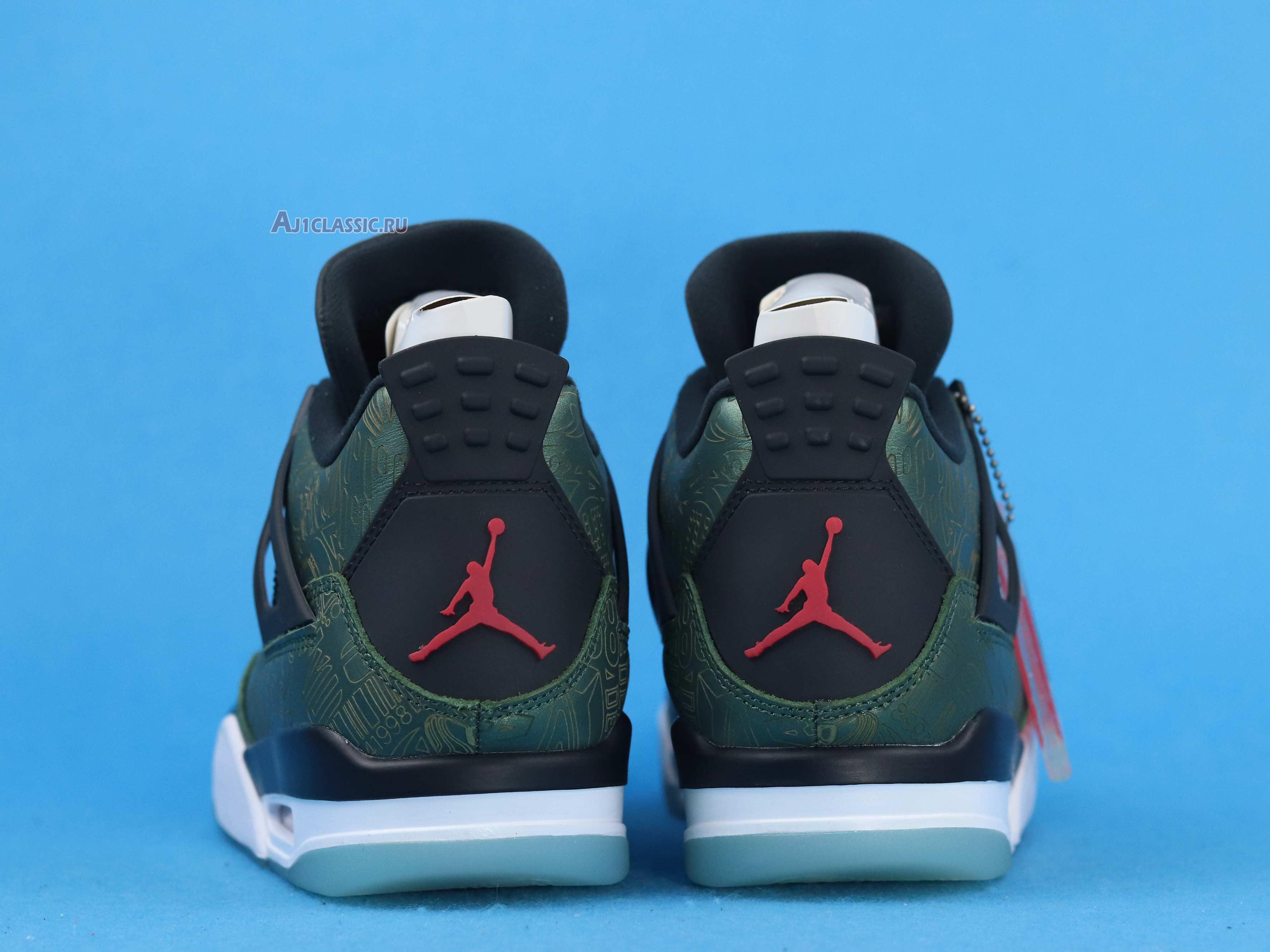 Air Jordan 4 Retro "Green Laser" CW0897-101