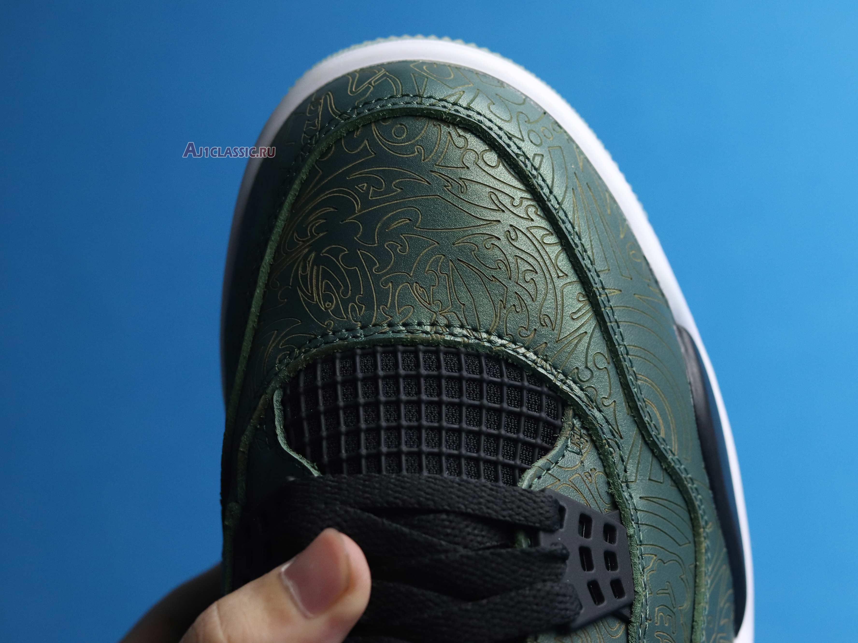 Air Jordan 4 Retro "Green Laser" CW0897-101