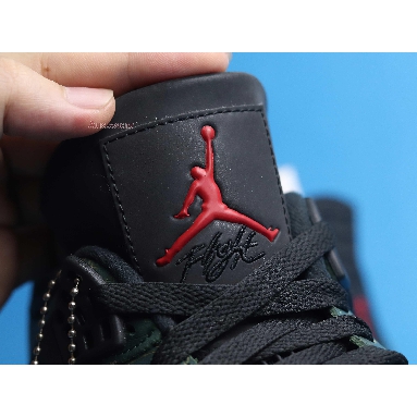 Air Jordan 4 Retro Green Laser CW0897-101 Electric Green/Red-Black Vert Electric/Rpro/Noir Sneakers