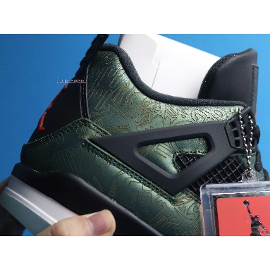 Air Jordan 4 Retro Green Laser CW0897-101 Electric Green/Red-Black Vert Electric/Rpro/Noir Mens Womens Shoes