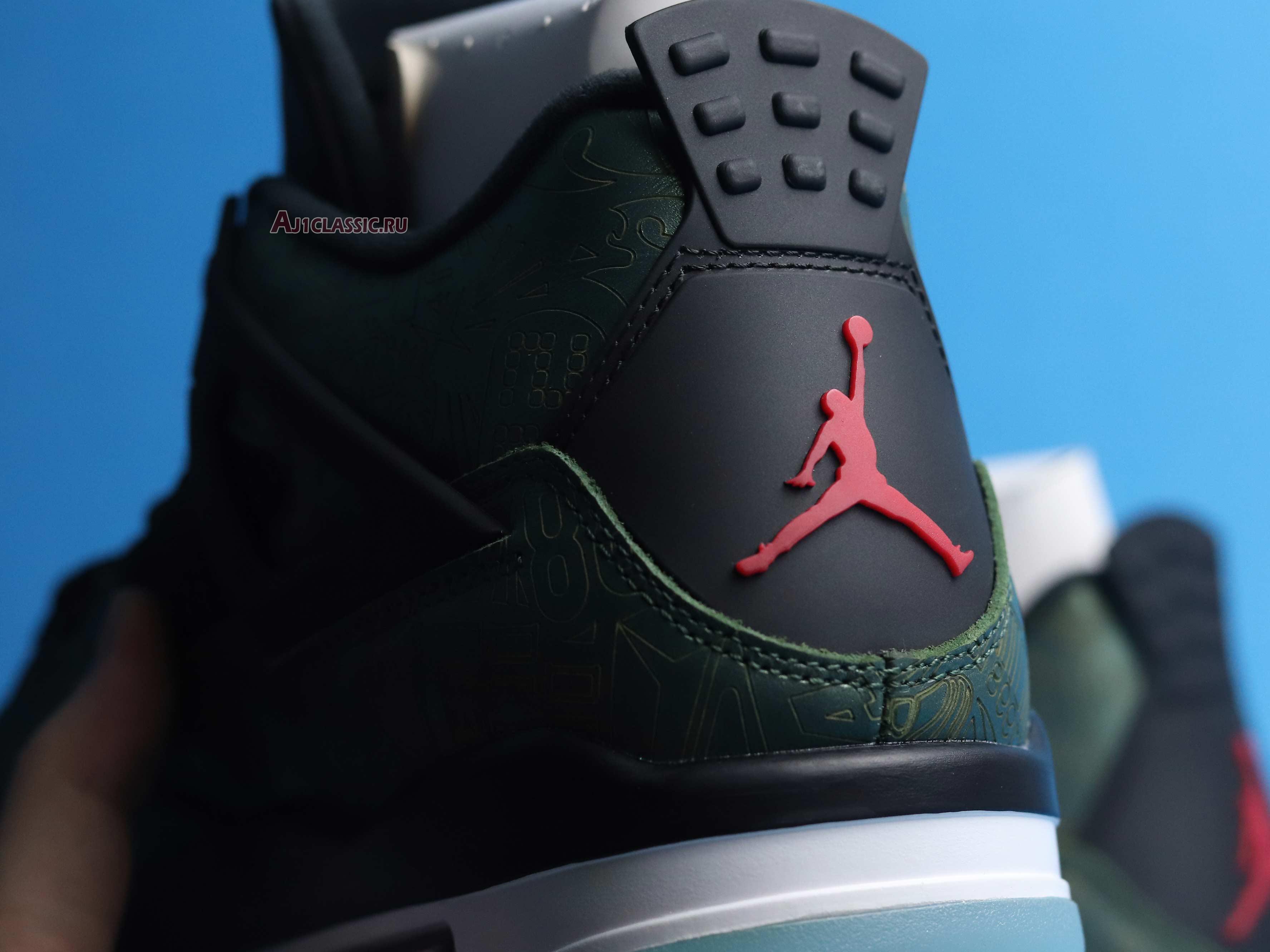 Air Jordan 4 Retro "Green Laser" CW0897-101