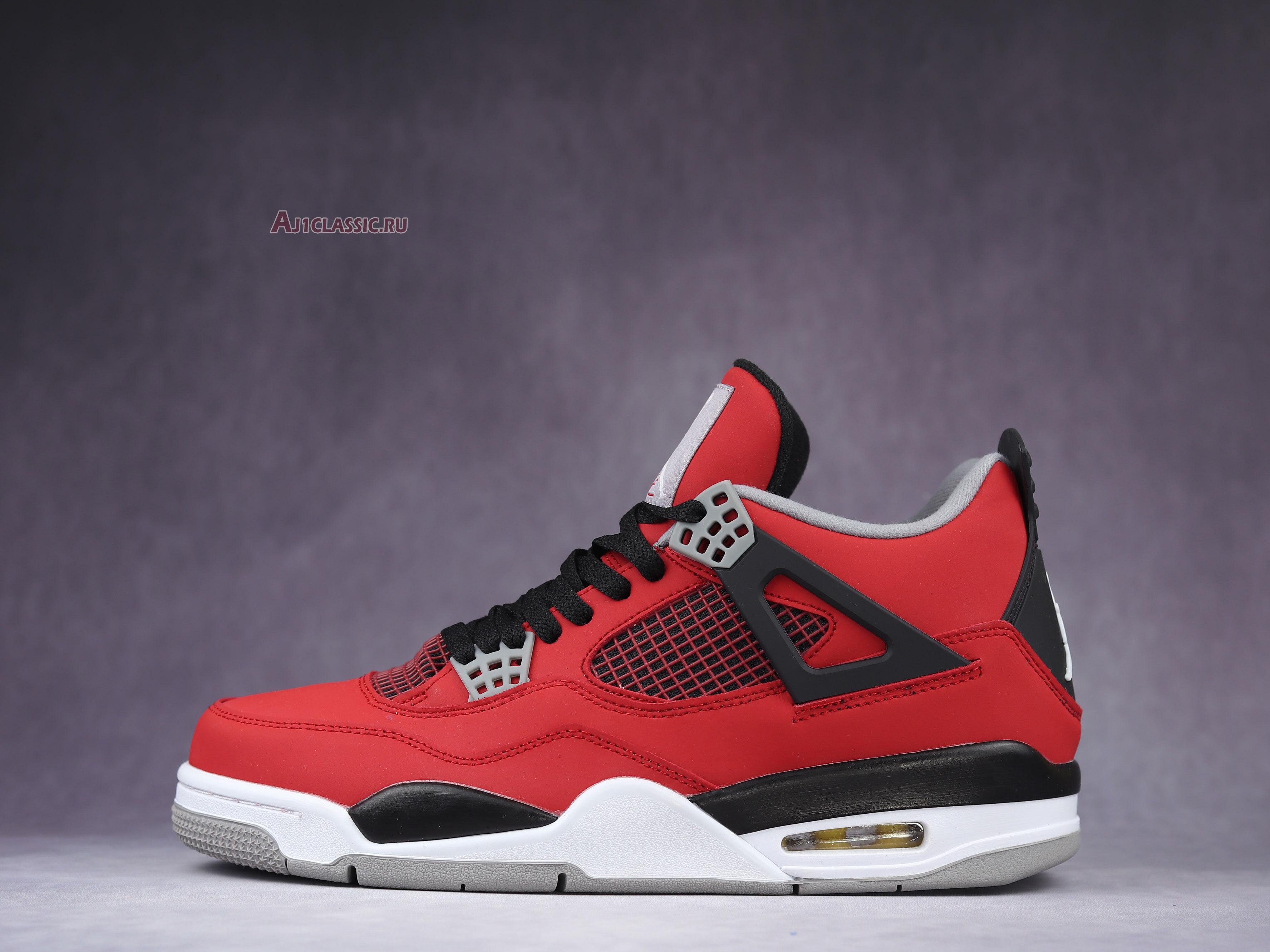 New Air Jordan 4 Retro "Toro Bravo" 308497-603 Shoes