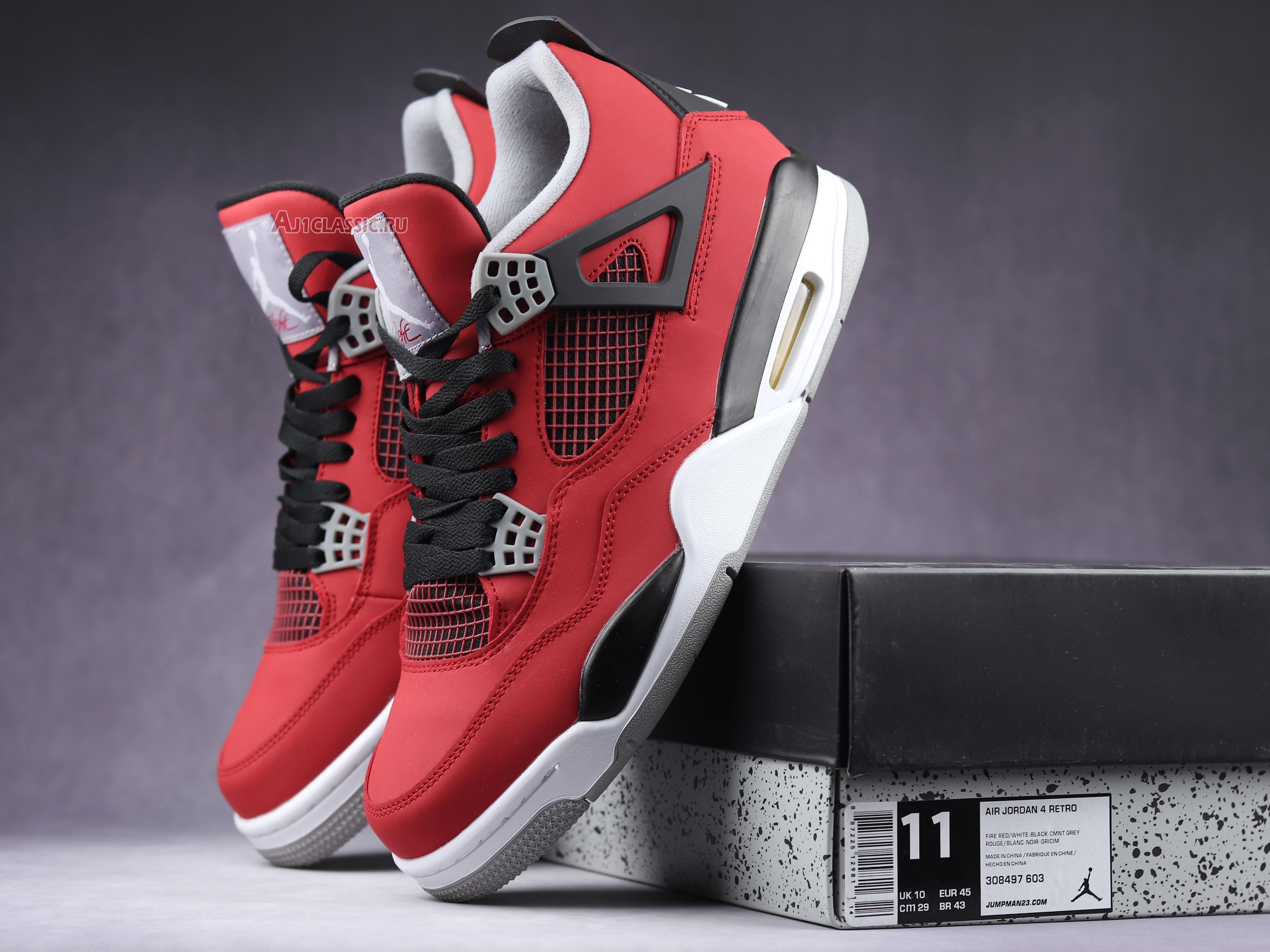 Air Jordan 4 Retro "Toro Bravo" 308497-603