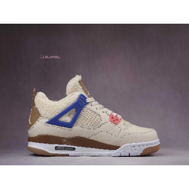 Air Jordan 4 Retro GS Where The Wild Things Are DH0572-264 Sail/University Red/Hemp/Barely Volt Sneakers