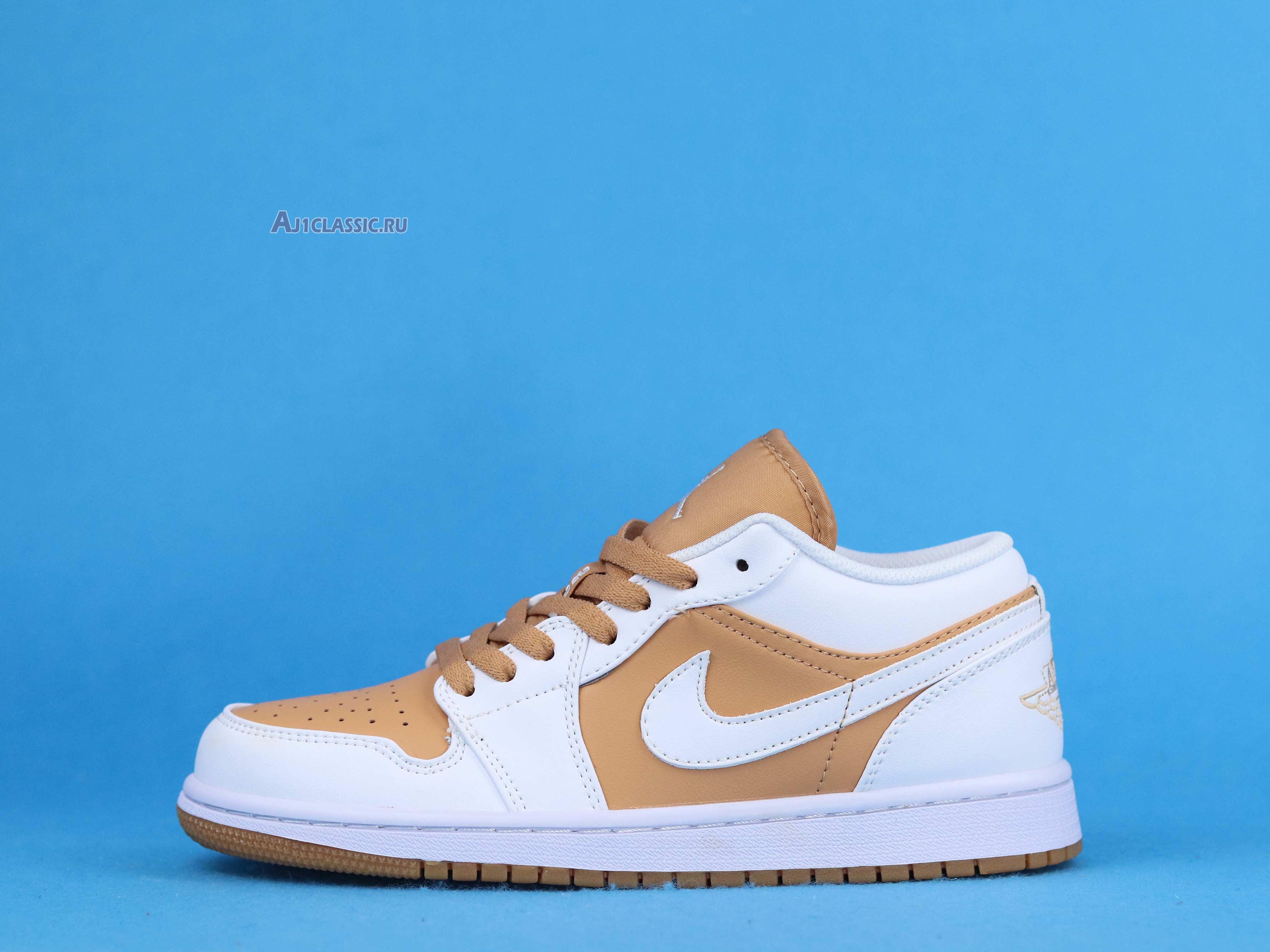 Air Jordan 1 Low "Hemp White" DN6999-100