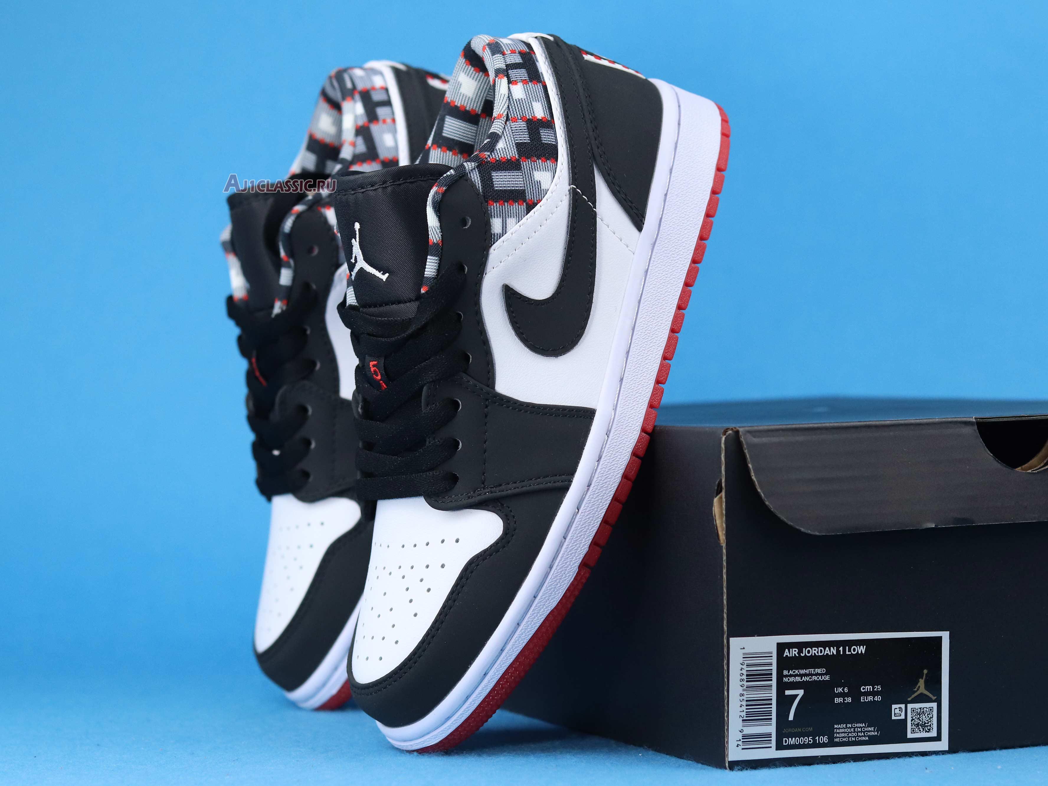 Air Jordan 1 Low "Quai 54" 2021 DM0095-106