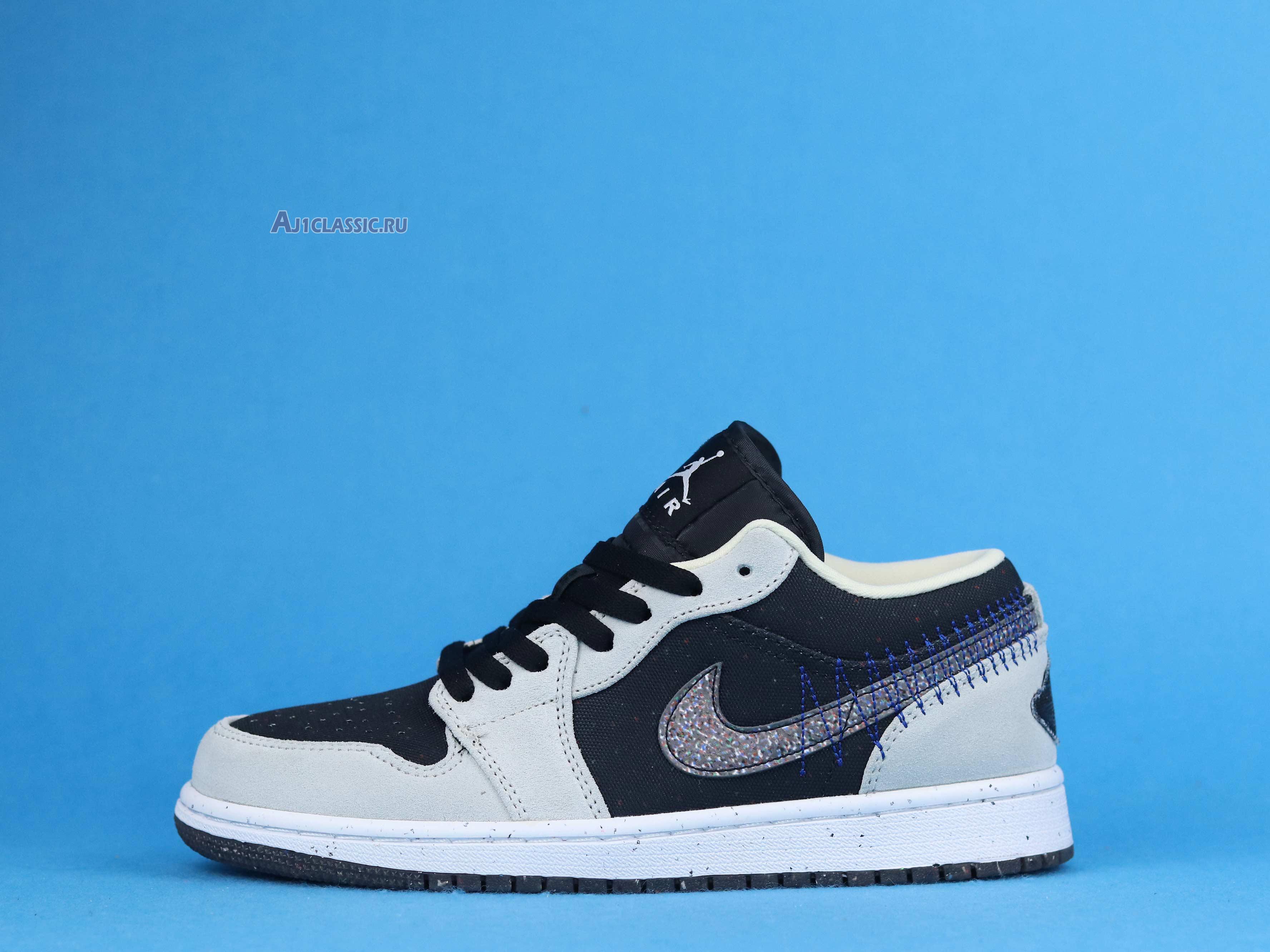 Air Jordan 1 Low "Crater" DM4657-001