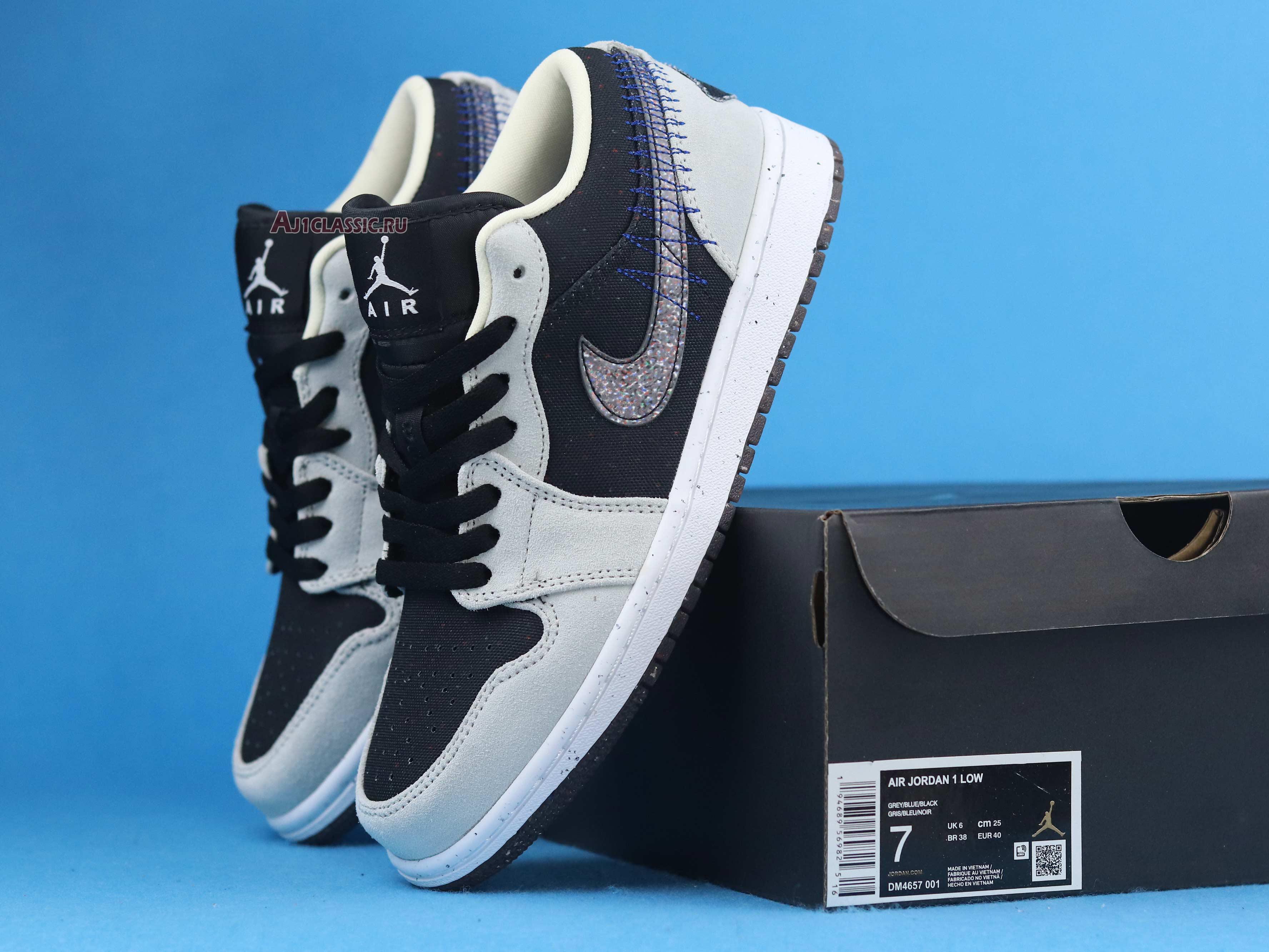 Air Jordan 1 Low "Crater" DM4657-001