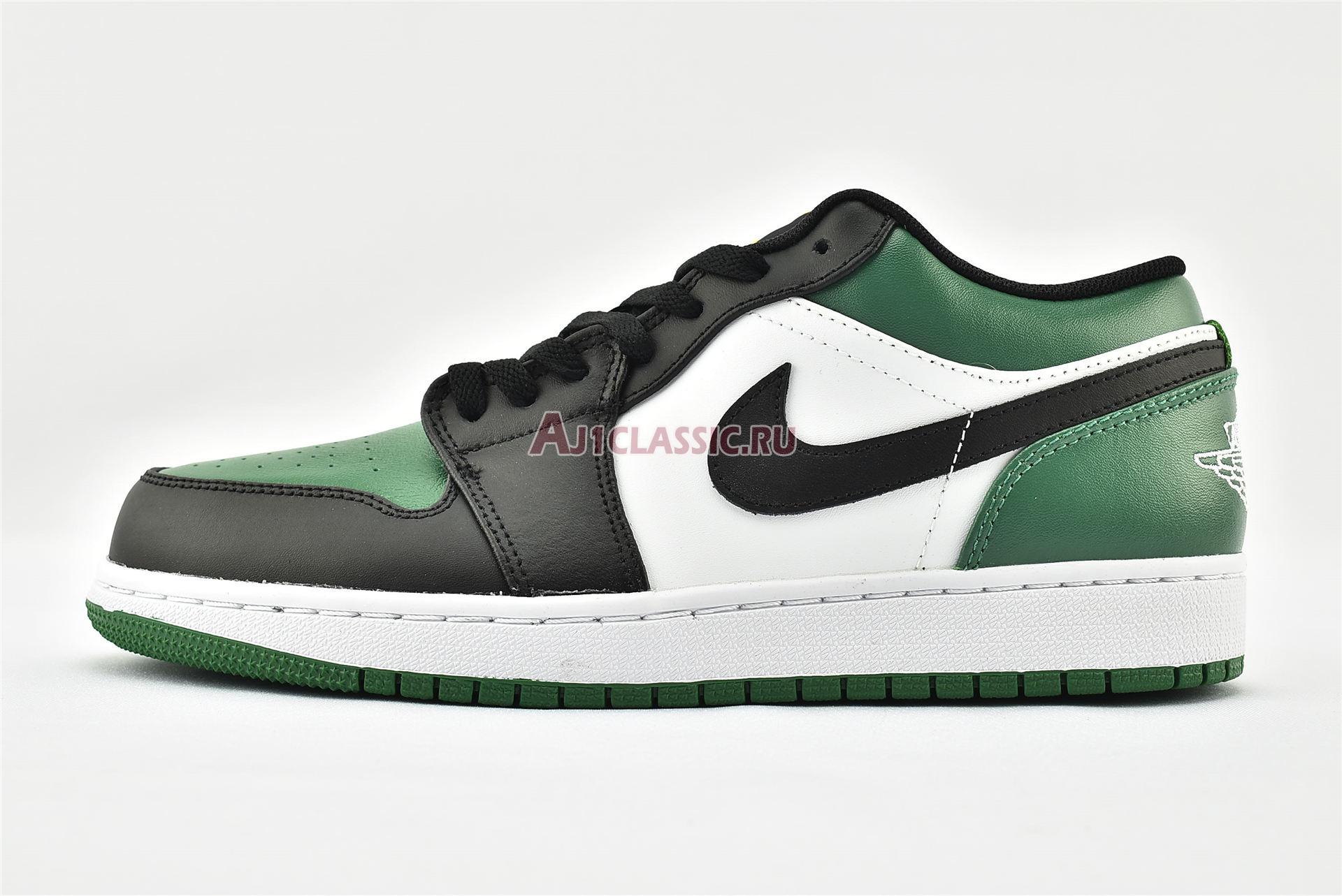 Air Jordan 1 Low "Green Toe" 553558-371