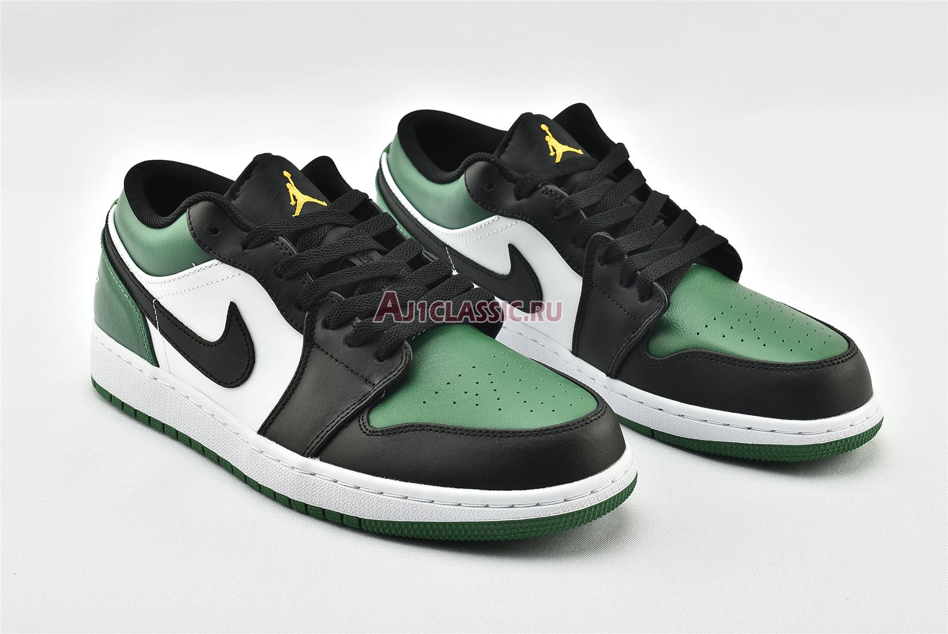 Air Jordan 1 Low "Green Toe" 553558-371