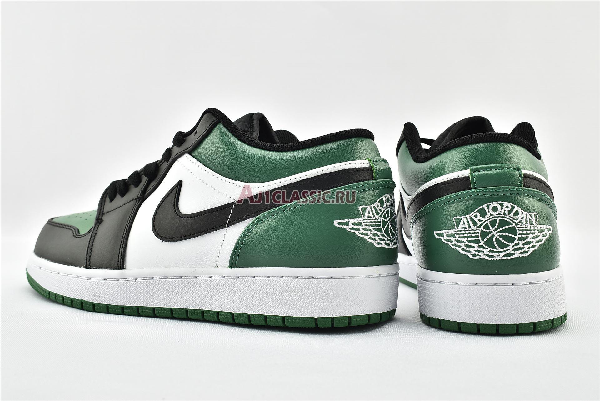 Air Jordan 1 Low "Green Toe" 553558-371