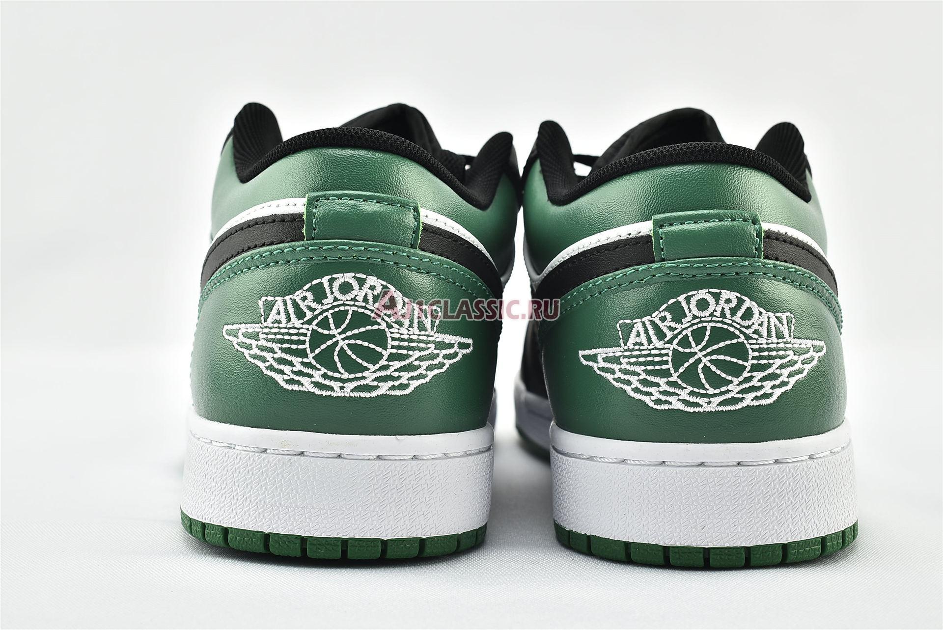 Air Jordan 1 Low "Green Toe" 553558-371