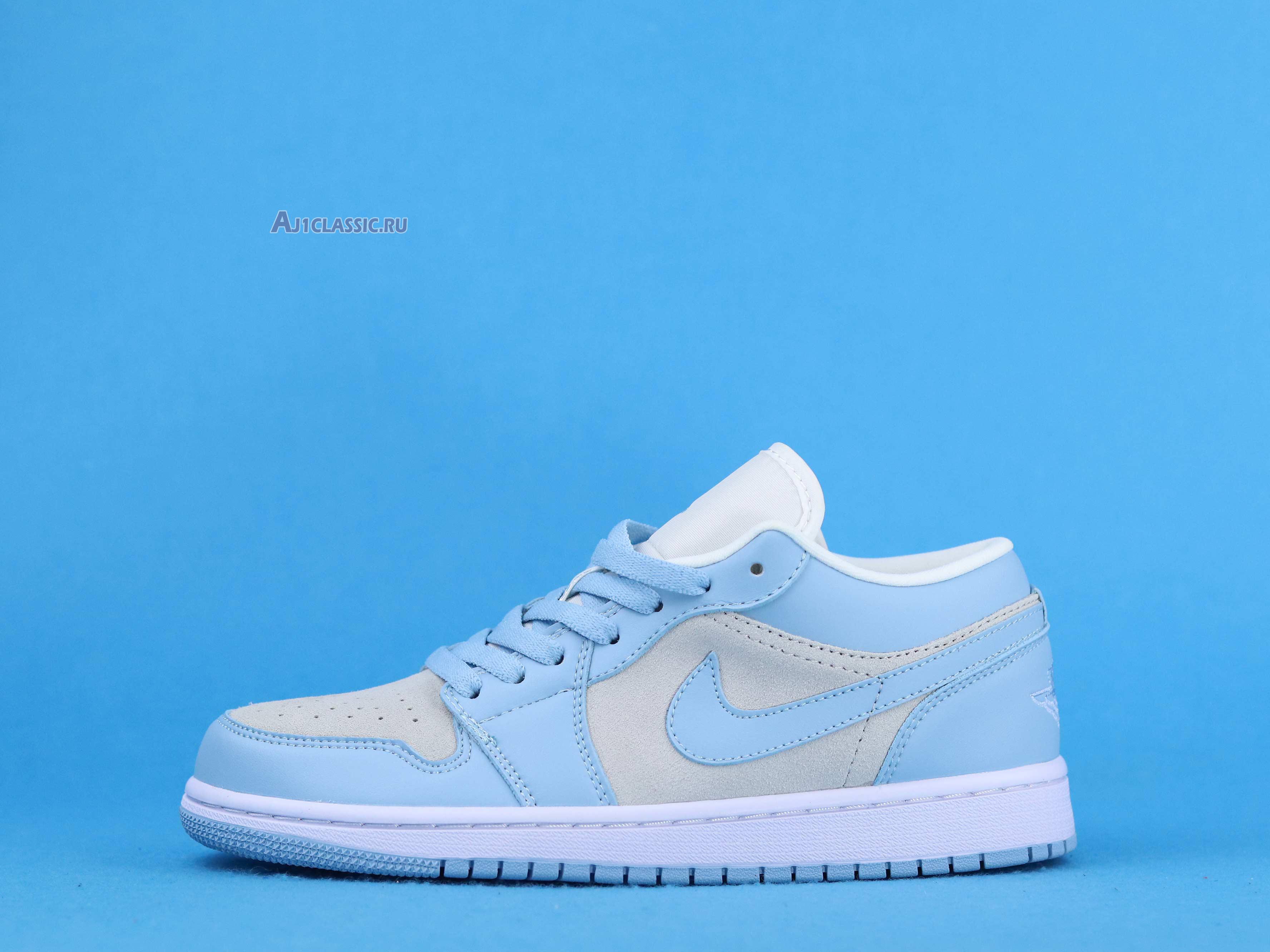 New Air Jordan 1 Low "University Blue" DC0774-050 Shoes