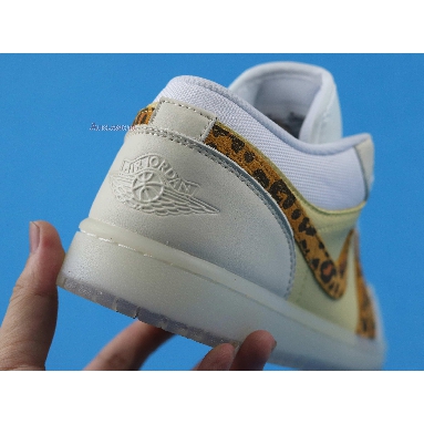 Air Jordan 1 Low SNKRS Day DN6998-700 Lemon Drop/Wheat/Lemon Chiffon Sneakers