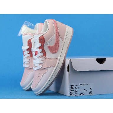 Air Jordan 1 Low SE Mighty Swooshers DM5443-666 Light Soft Pink/Pink Salt Sneakers