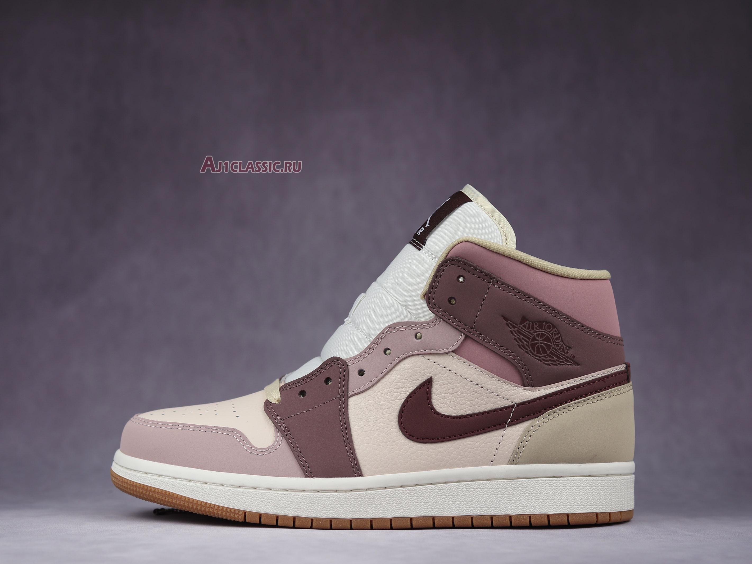 Air Jordan 1 Mid SE "Dark Pony Smoky Mauve" DO7440-821