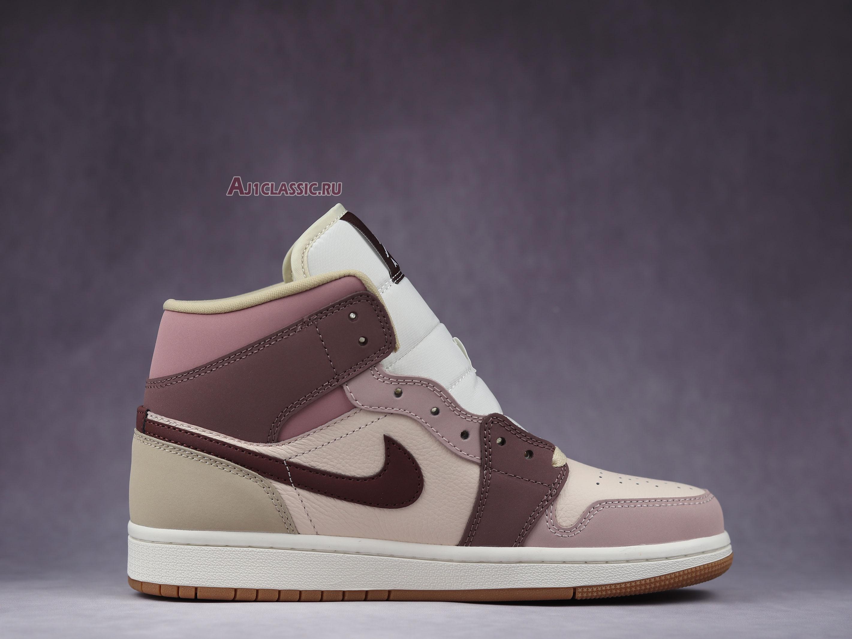 Air Jordan 1 Mid SE "Dark Pony Smoky Mauve" DO7440-821