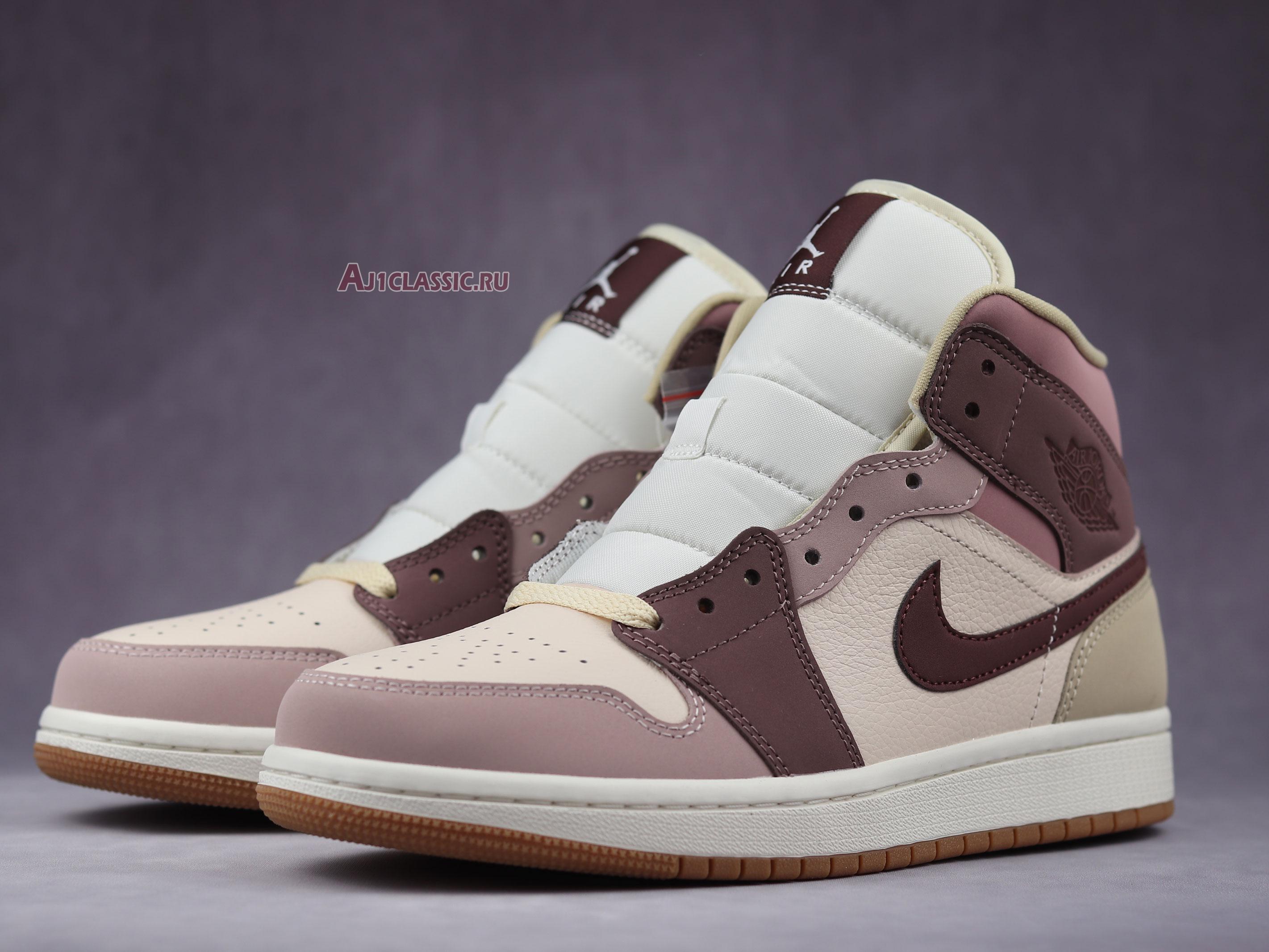 Air Jordan 1 Mid SE "Dark Pony Smoky Mauve" DO7440-821