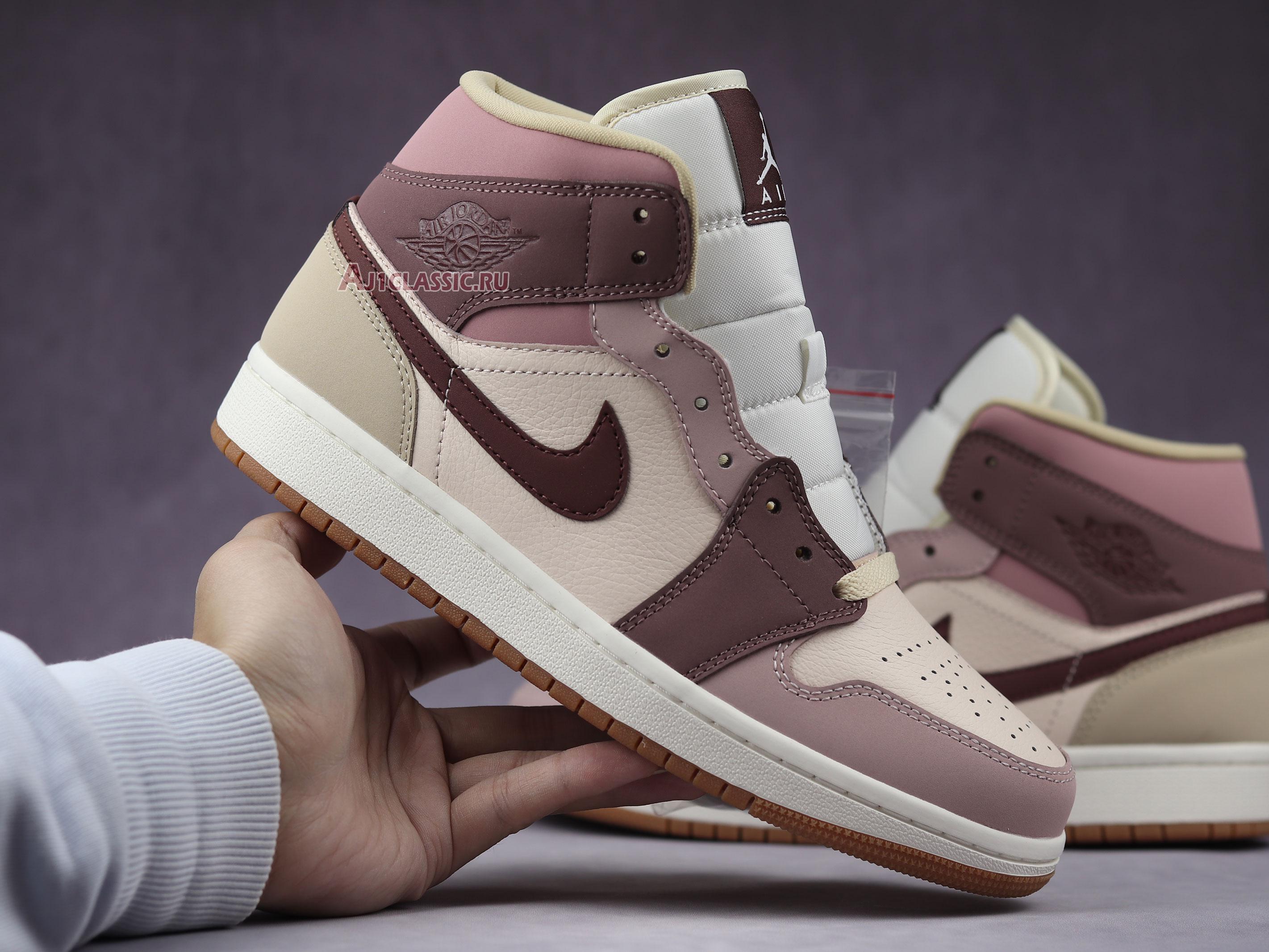 Air Jordan 1 Mid SE "Dark Pony Smoky Mauve" DO7440-821