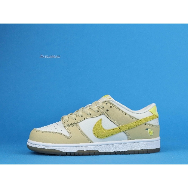 Nike Dunk Low Lemon Drop DJ6902-700 Lemon Drop/Opti Yellow/Sail/Zitron Mens Womens Shoes