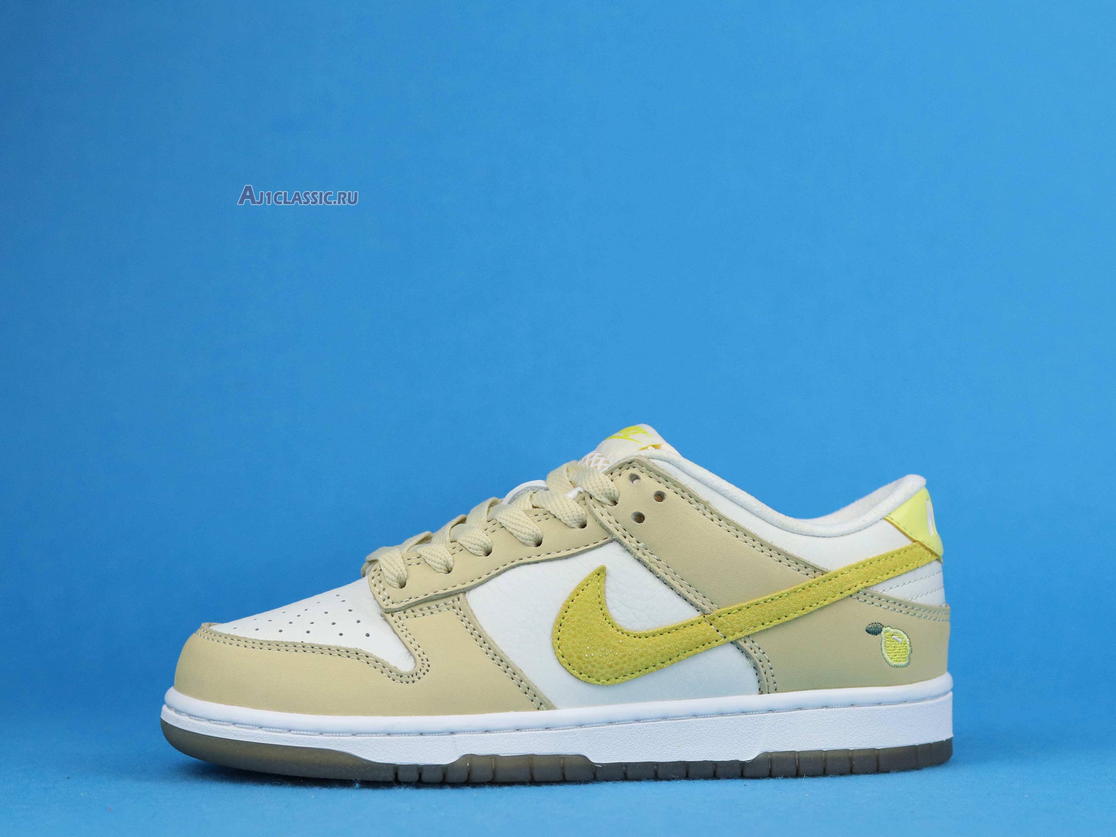 New Nike Dunk Low "Lemon Drop" DJ6902-700 Shoes