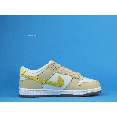 Nike Dunk Low Lemon Drop DJ6902-700 Lemon Drop/Opti Yellow/Sail/Zitron Mens Womens Shoes