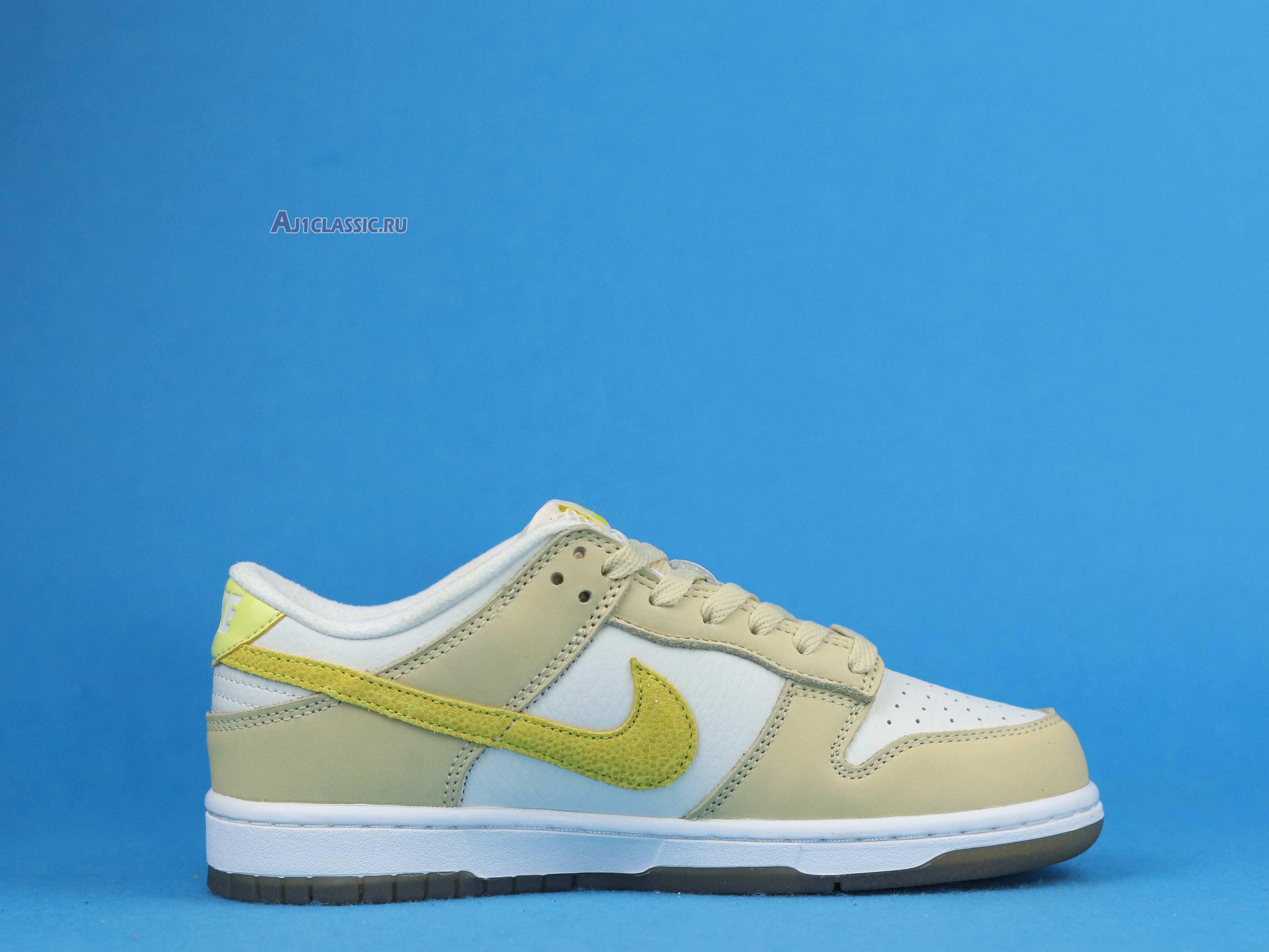 New Nike Dunk Low "Lemon Drop" DJ6902-700 Shoes