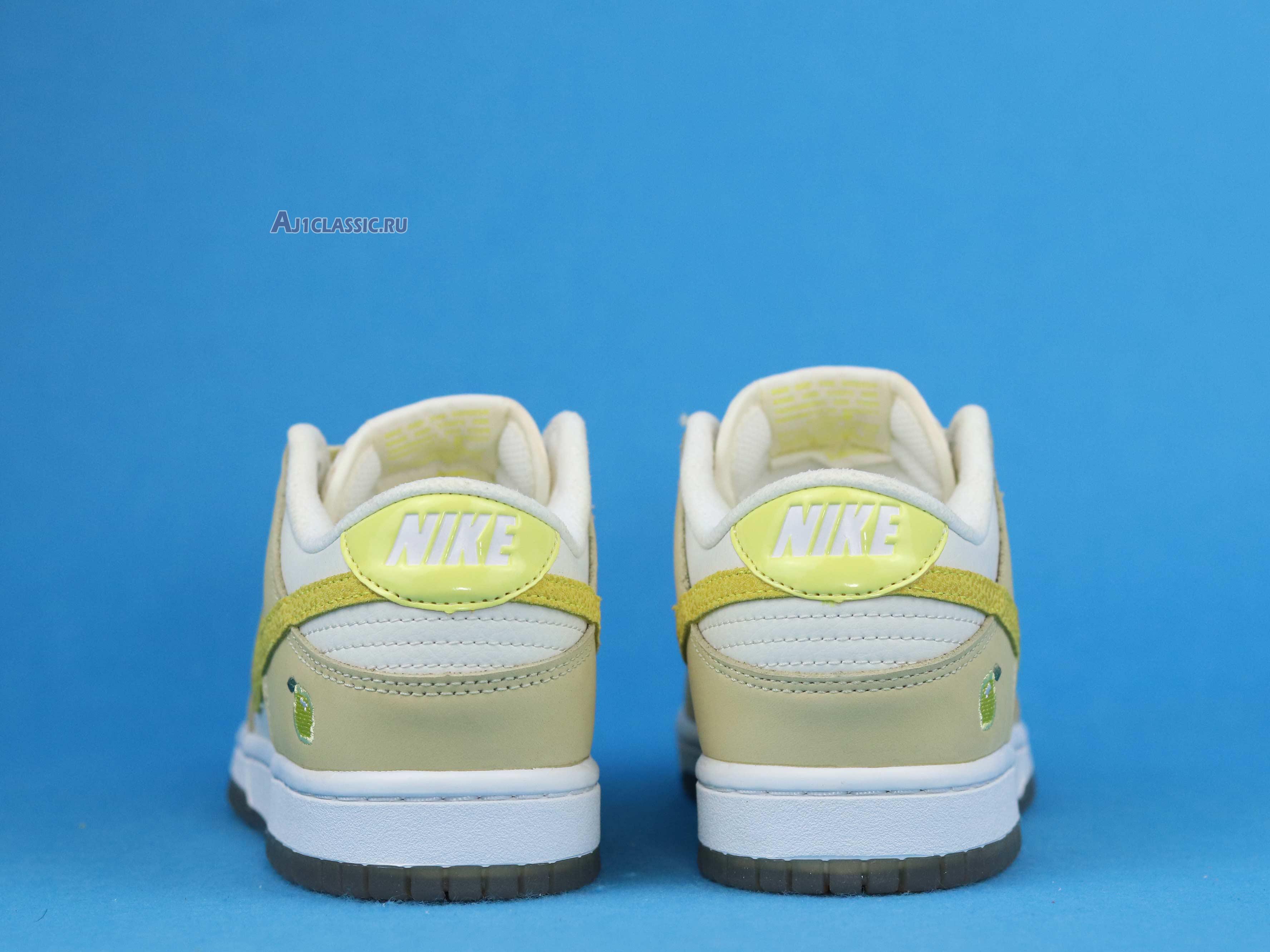 New Nike Dunk Low "Lemon Drop" DJ6902-700 Shoes