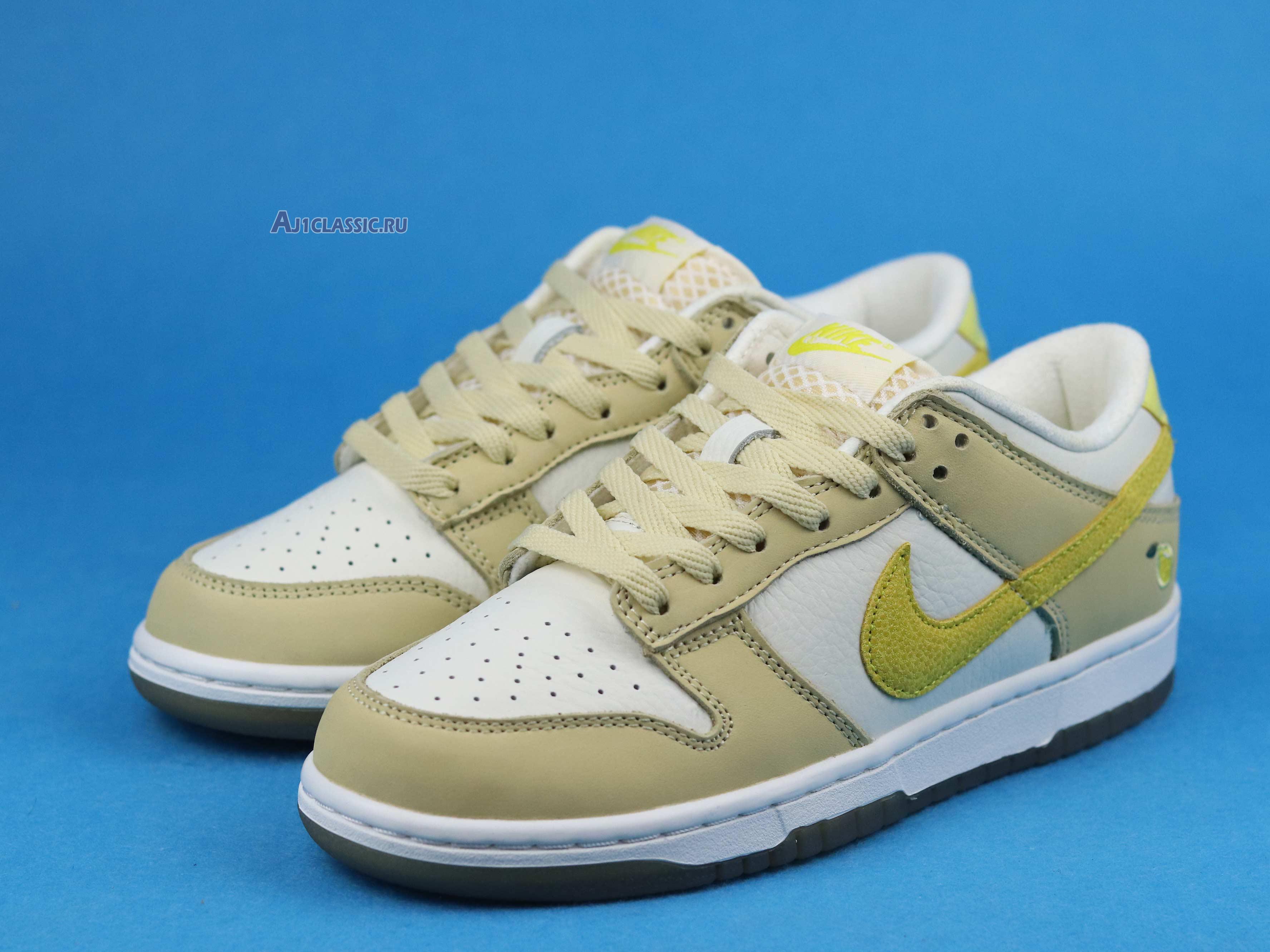 New Nike Dunk Low "Lemon Drop" DJ6902-700 Shoes