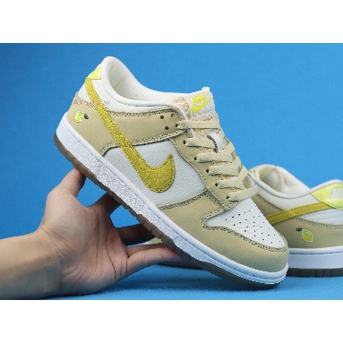 Nike Dunk Low Lemon Drop DJ6902-700 Lemon Drop/Opti Yellow/Sail/Zitron Mens Womens Shoes