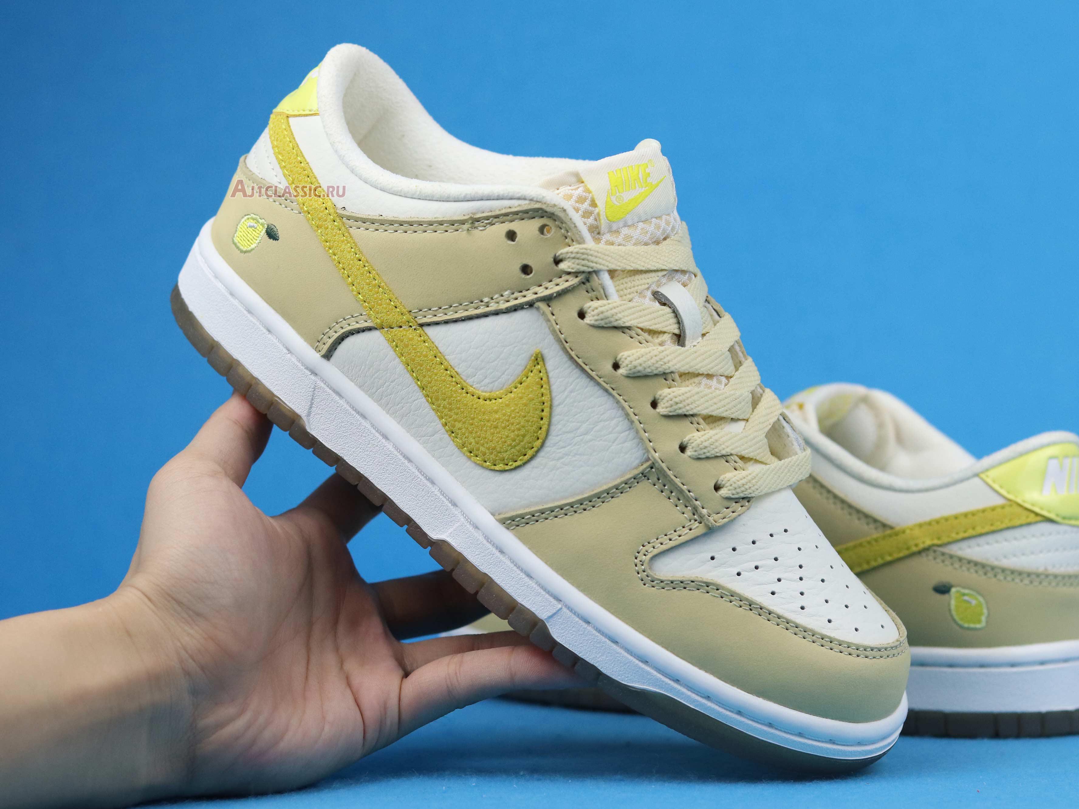 New Nike Dunk Low "Lemon Drop" DJ6902-700 Shoes