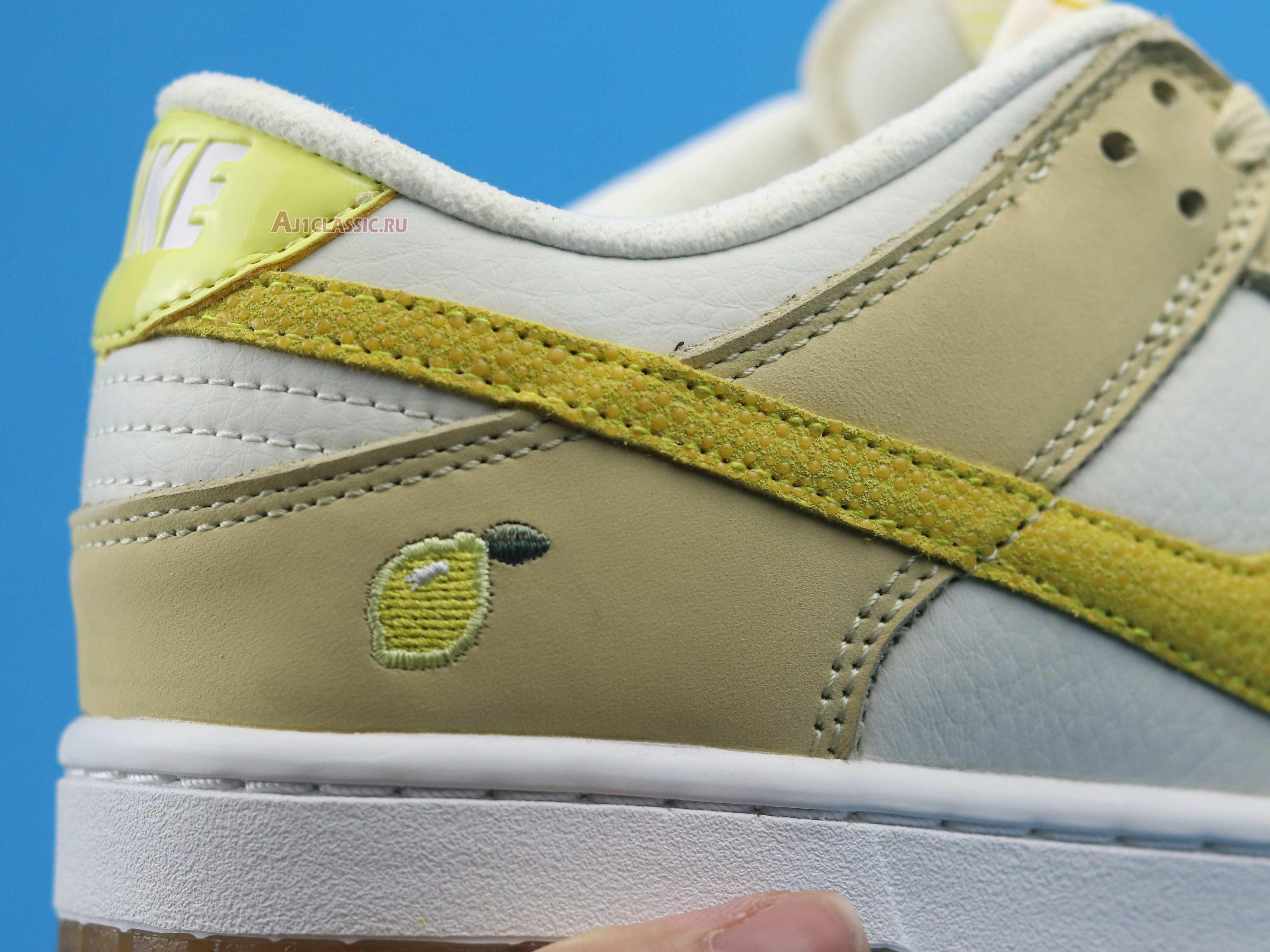 New Nike Dunk Low "Lemon Drop" DJ6902-700 Shoes