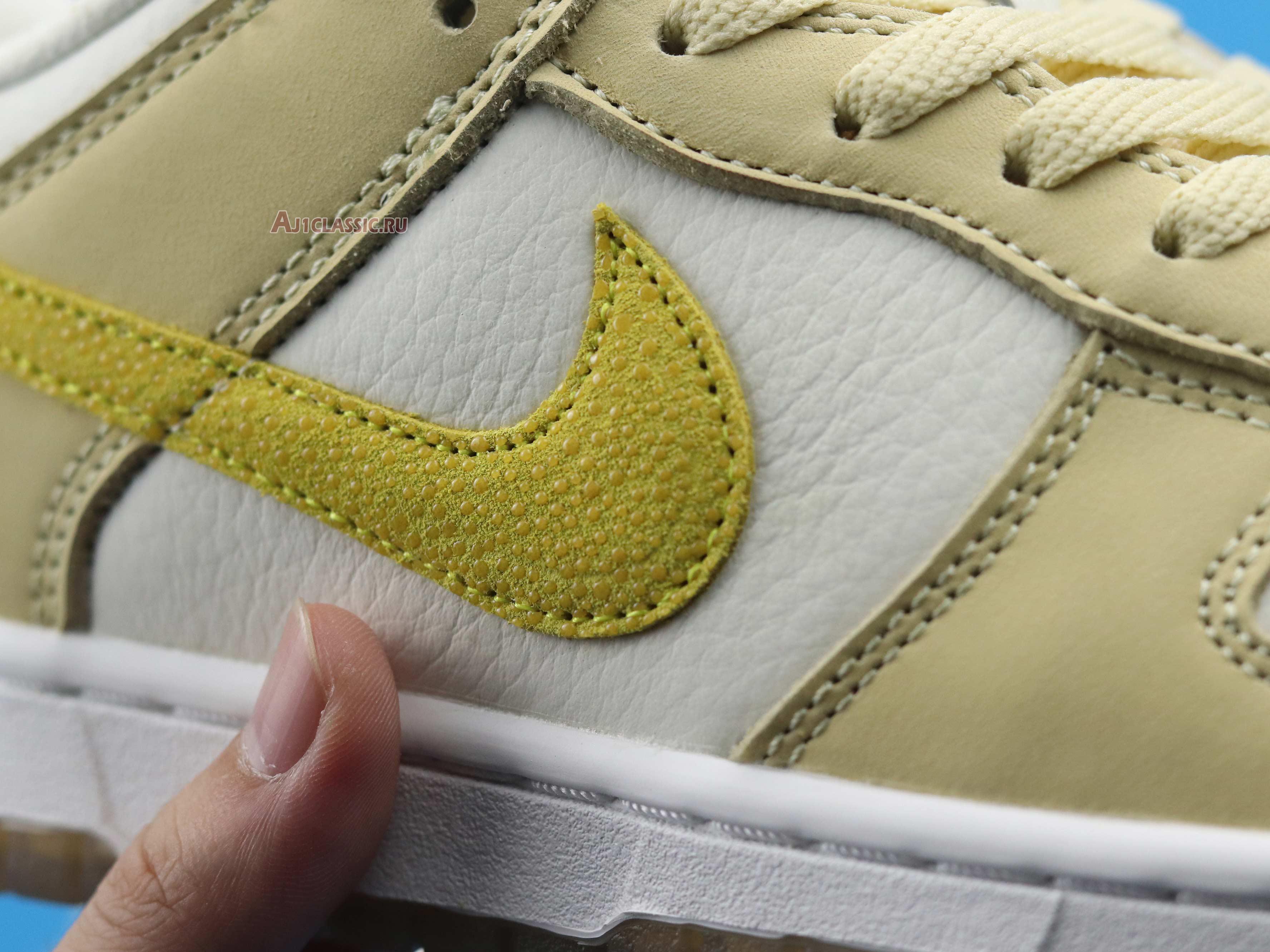 New Nike Dunk Low "Lemon Drop" DJ6902-700 Shoes