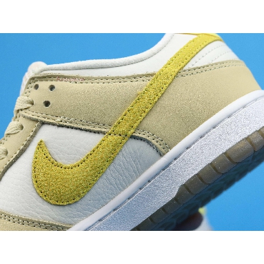 Nike Dunk Low Lemon Drop DJ6902-700 Lemon Drop/Opti Yellow/Sail/Zitron Mens Womens Shoes