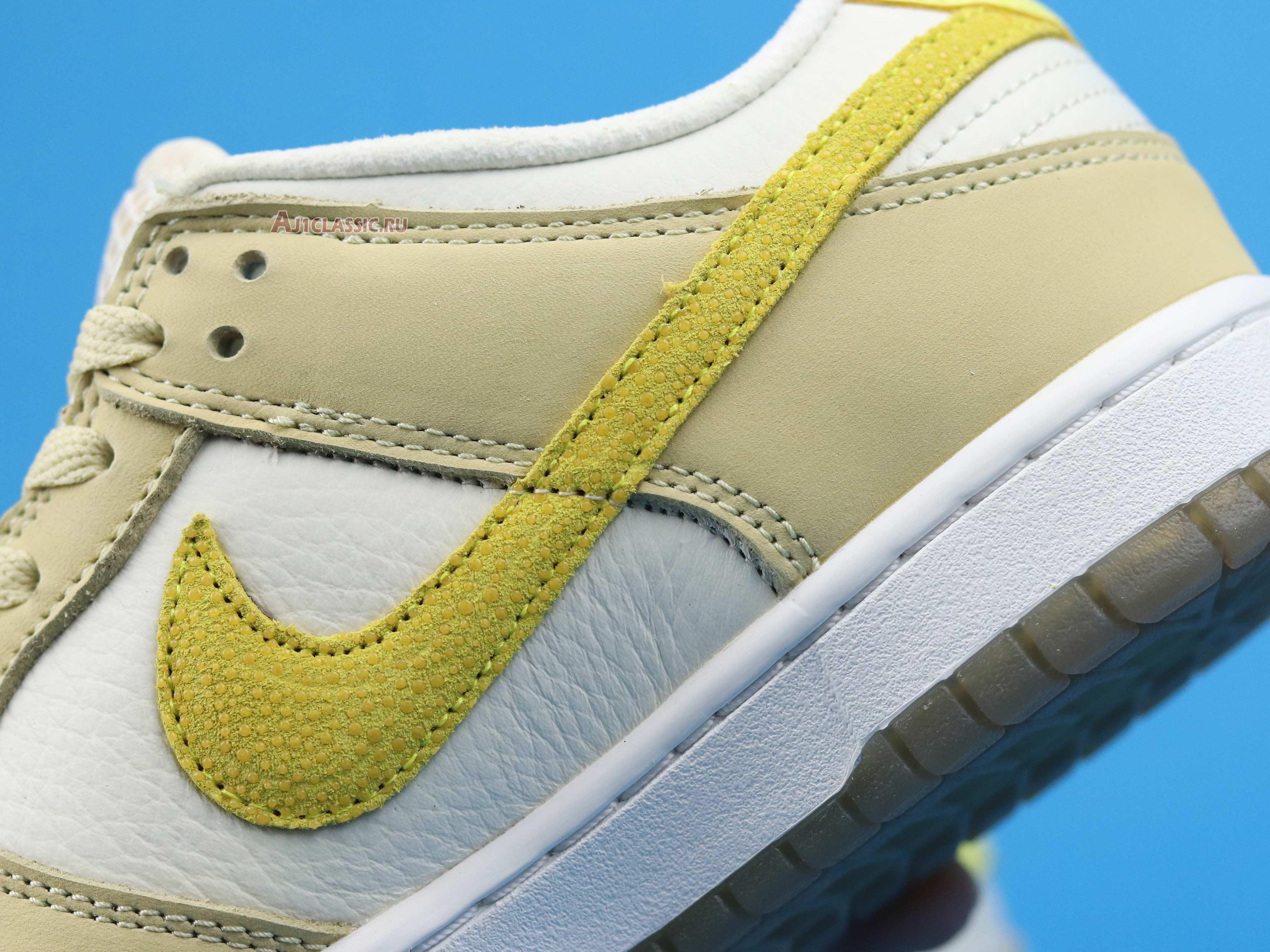 New Nike Dunk Low "Lemon Drop" DJ6902-700 Shoes