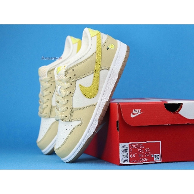 Nike Dunk Low Lemon Drop DJ6902-700 Lemon Drop/Opti Yellow/Sail/Zitron Mens Womens Shoes