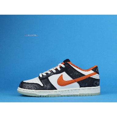 Nike Dunk Low Premium Halloween DD3357-100 Sail/Black/Starfish Mens Womens Shoes