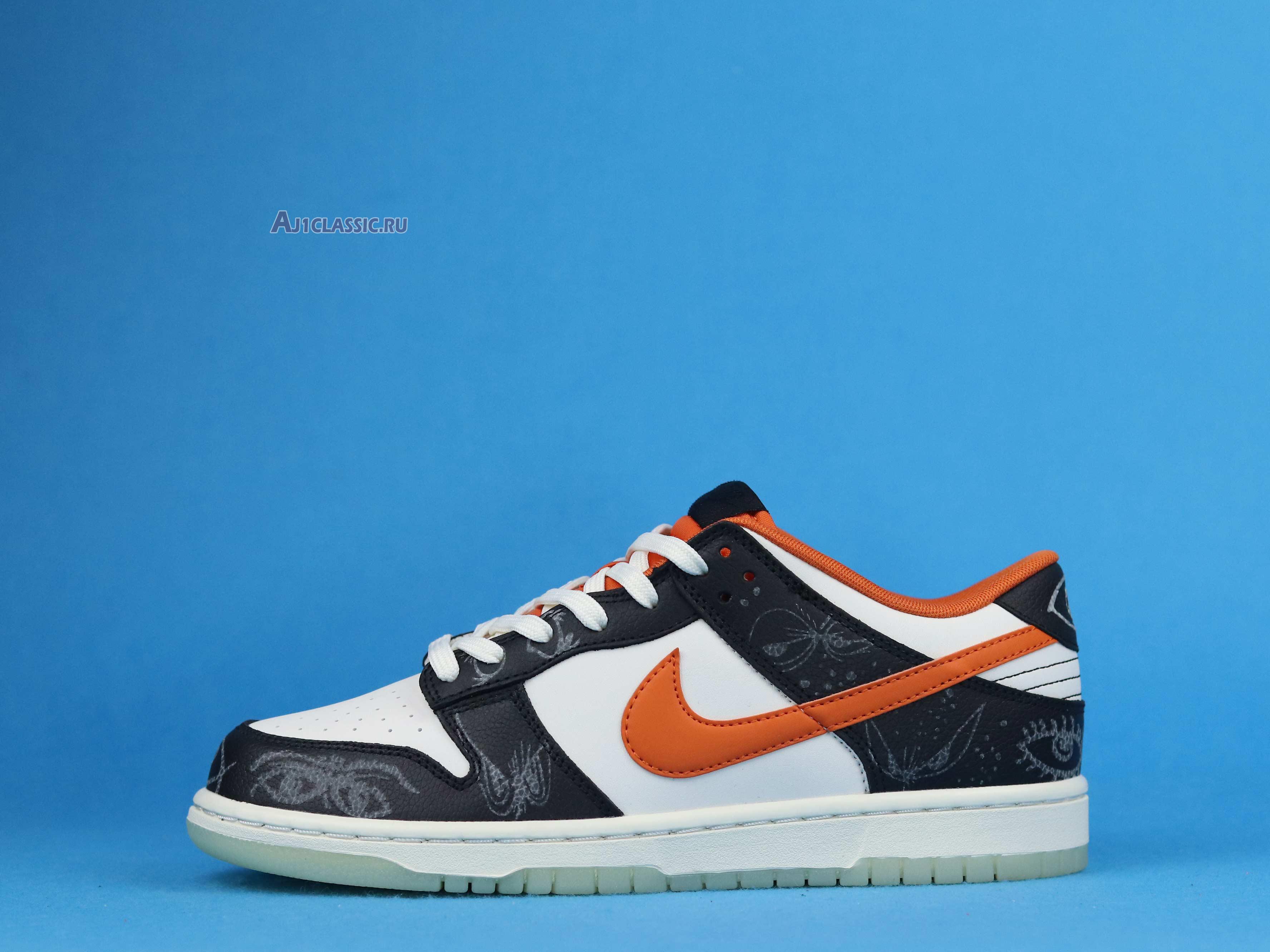 New Nike Dunk Low Premium "Halloween" DD3357-100 Shoes