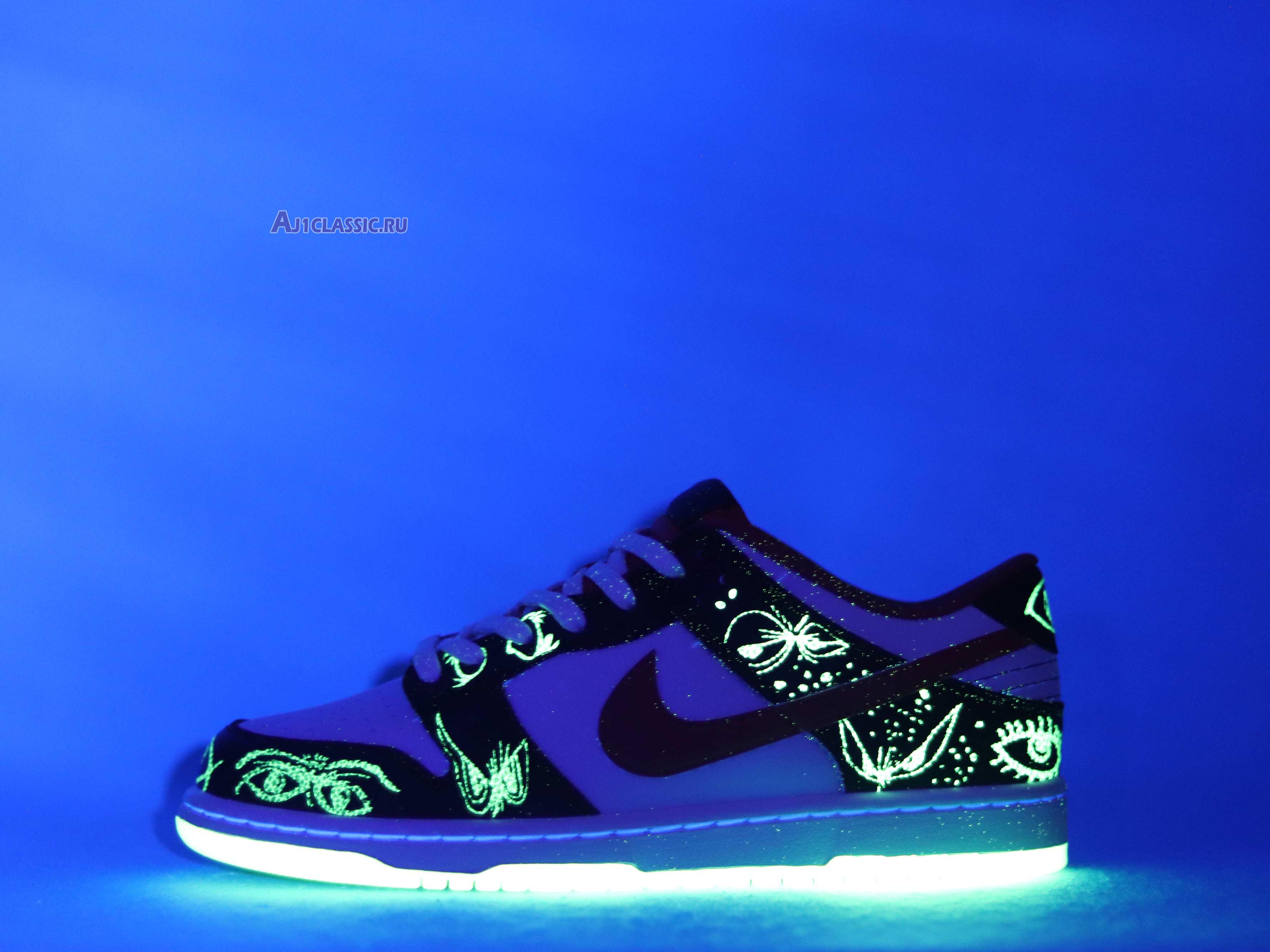 New Nike Dunk Low Premium "Halloween" DD3357-100 Shoes