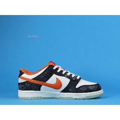 Nike Dunk Low Premium Halloween DD3357-100 Sail/Black/Starfish Mens Womens Shoes